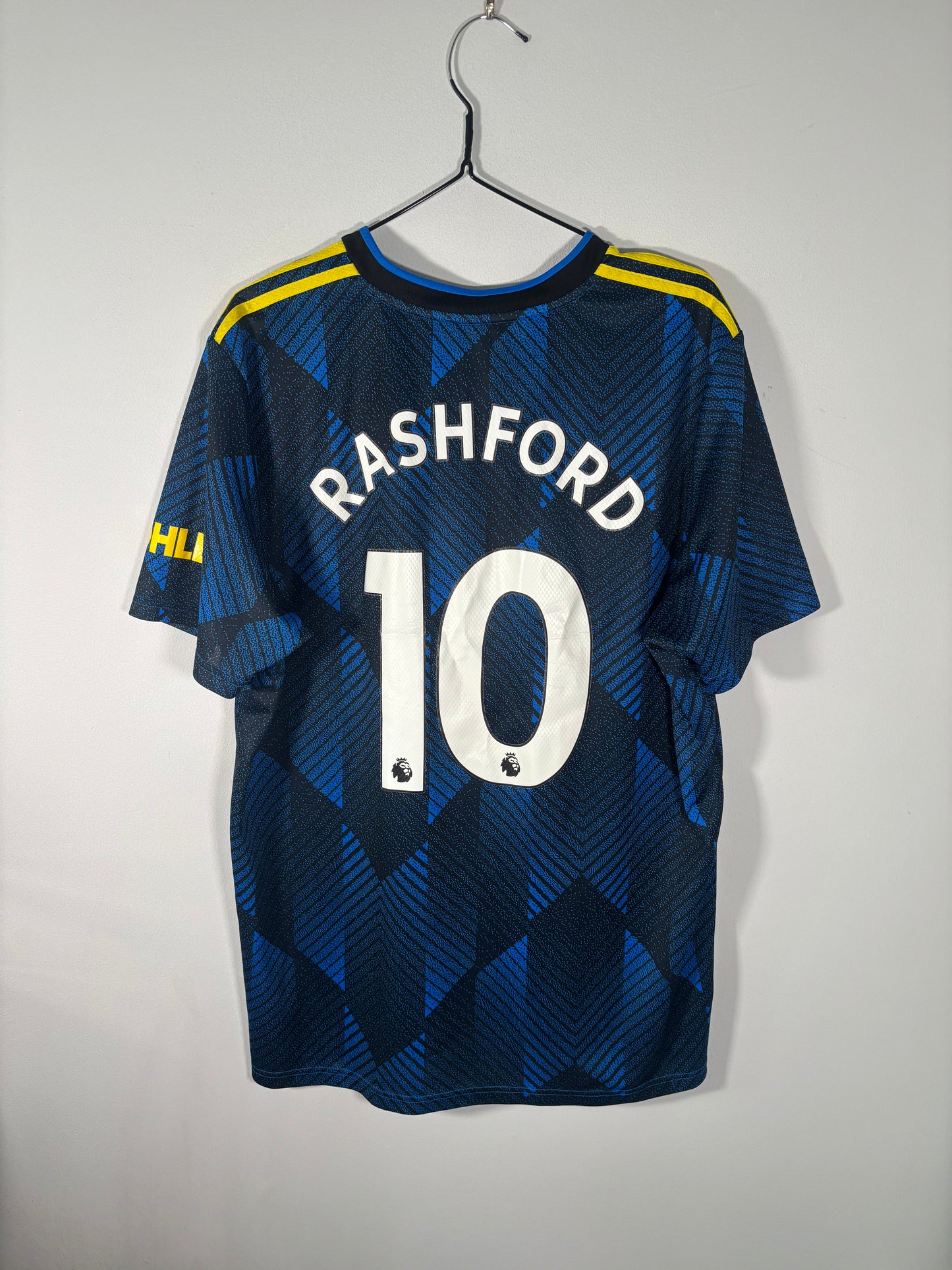 Manchester United Third Shirt 2021/22 Rashford (XL)