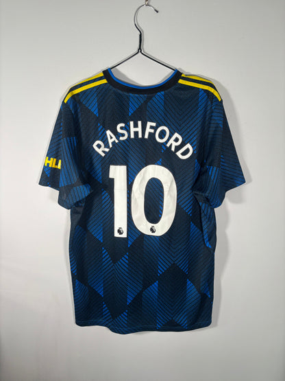 Manchester United Third Shirt 2021/22 Rashford (XL)