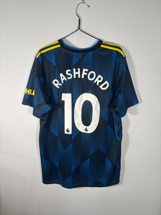 Manchester United Third Shirt 2021/22 Rashford (XL)