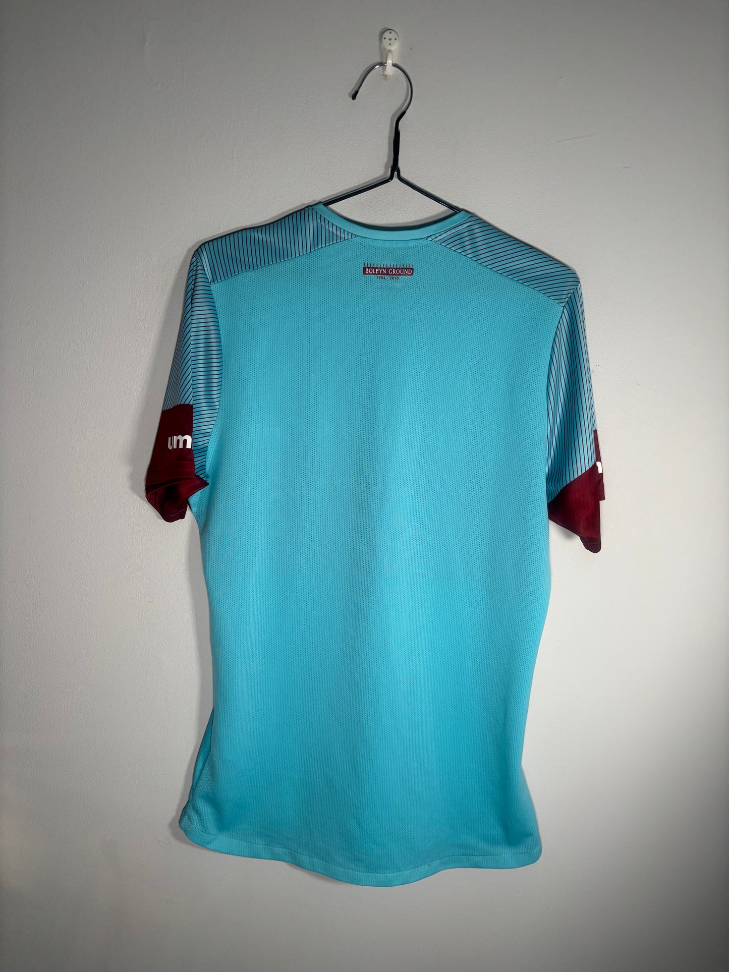 West Ham United Away Shirt 2015/16 (S)