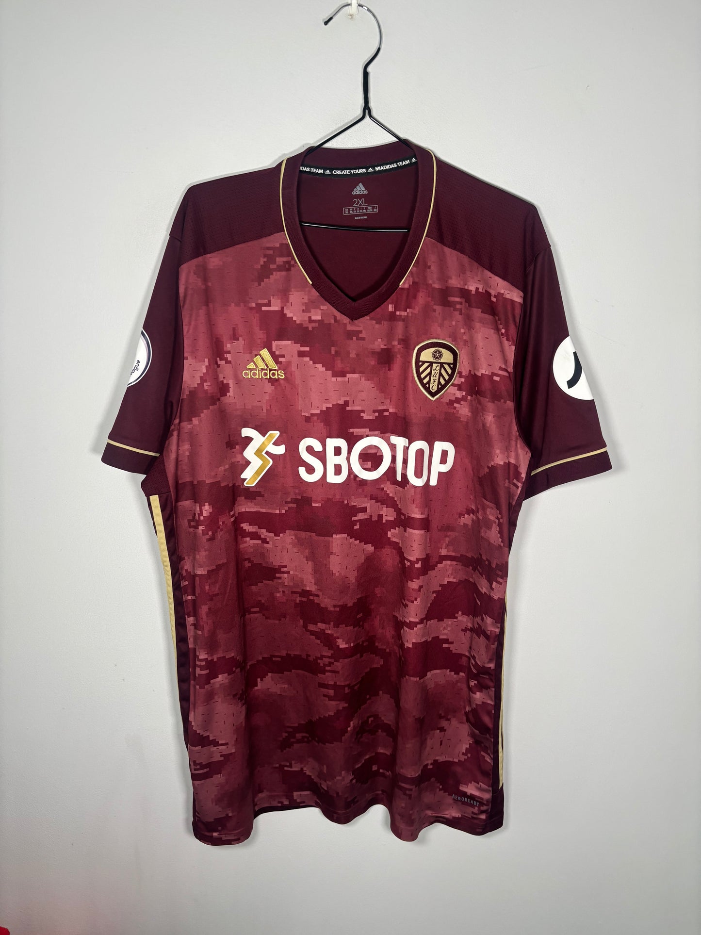 Leeds United Third Shirt 2020/21 (XXL)