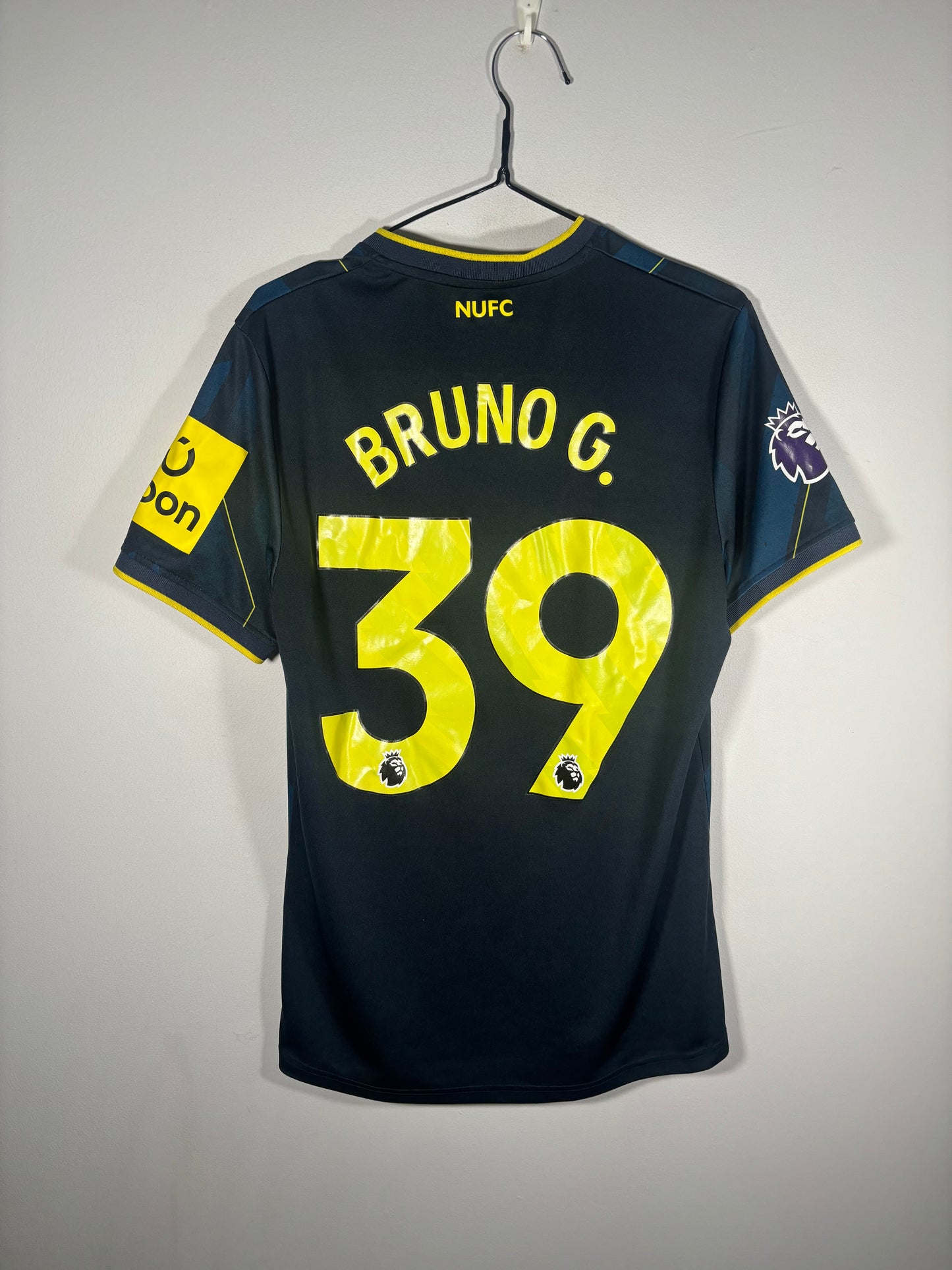 Newcastle United Third Shirt 2023/24 Bruno Guimares (M)