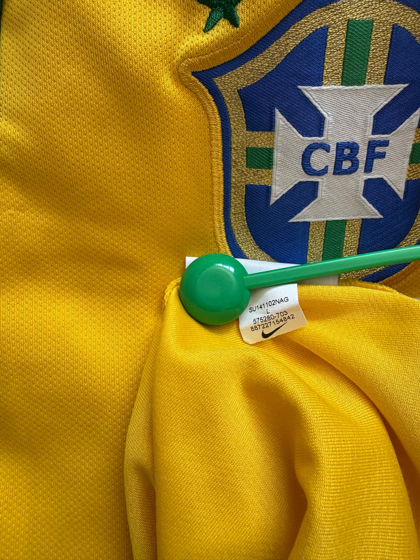 Brazil Home Shirt 2014 (M)