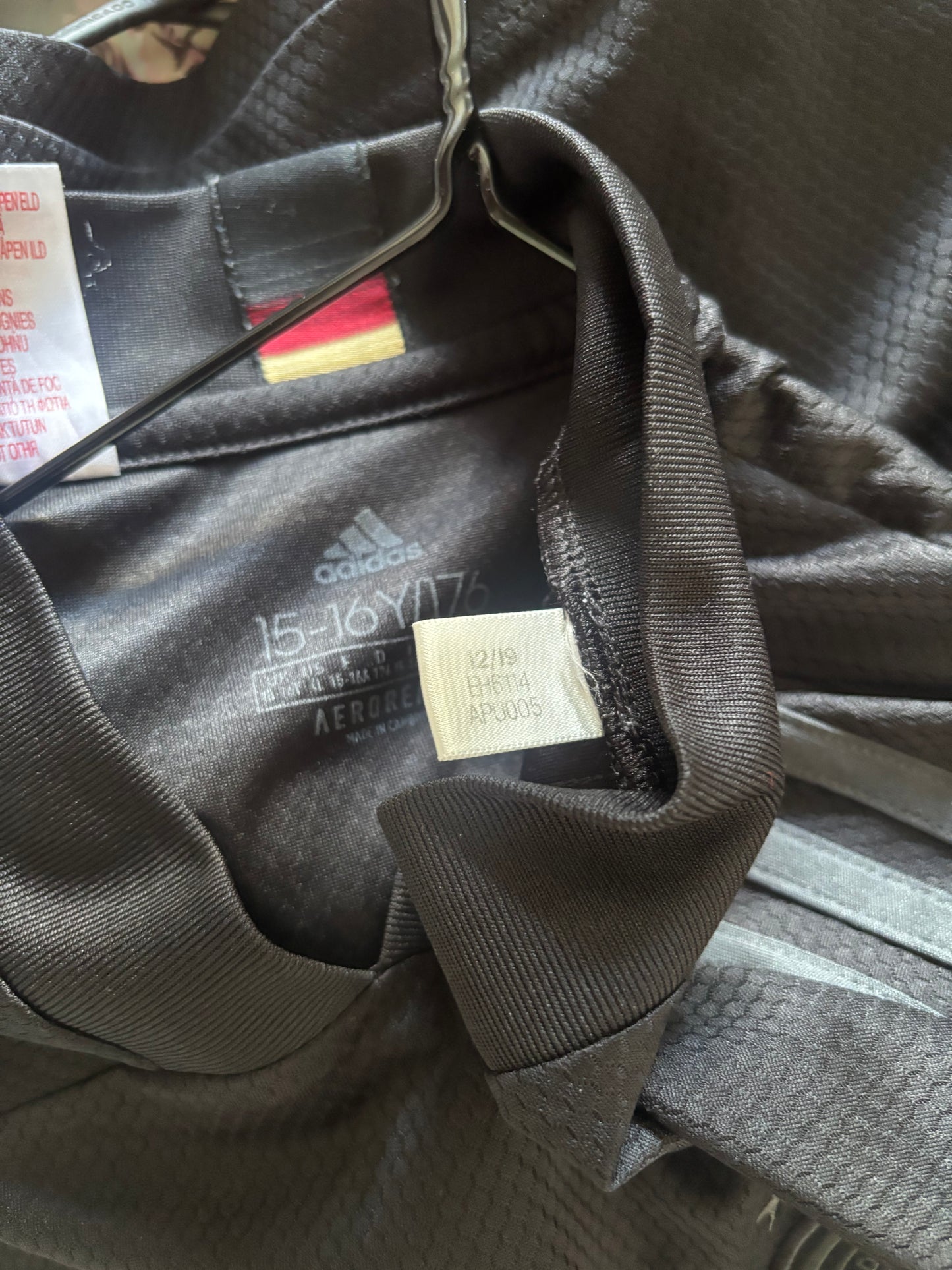 Germany Away Shirt 2020 Gnabry (XLB)