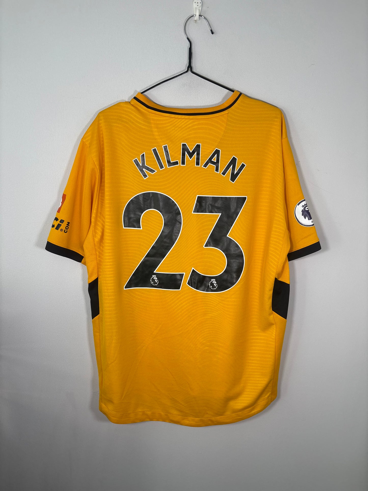 Wolves Home Shirt 2021/22 Kilman (XL)