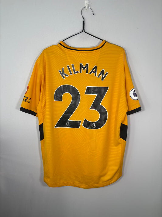 Wolves Home Shirt 2021/22 Kilman (XL)