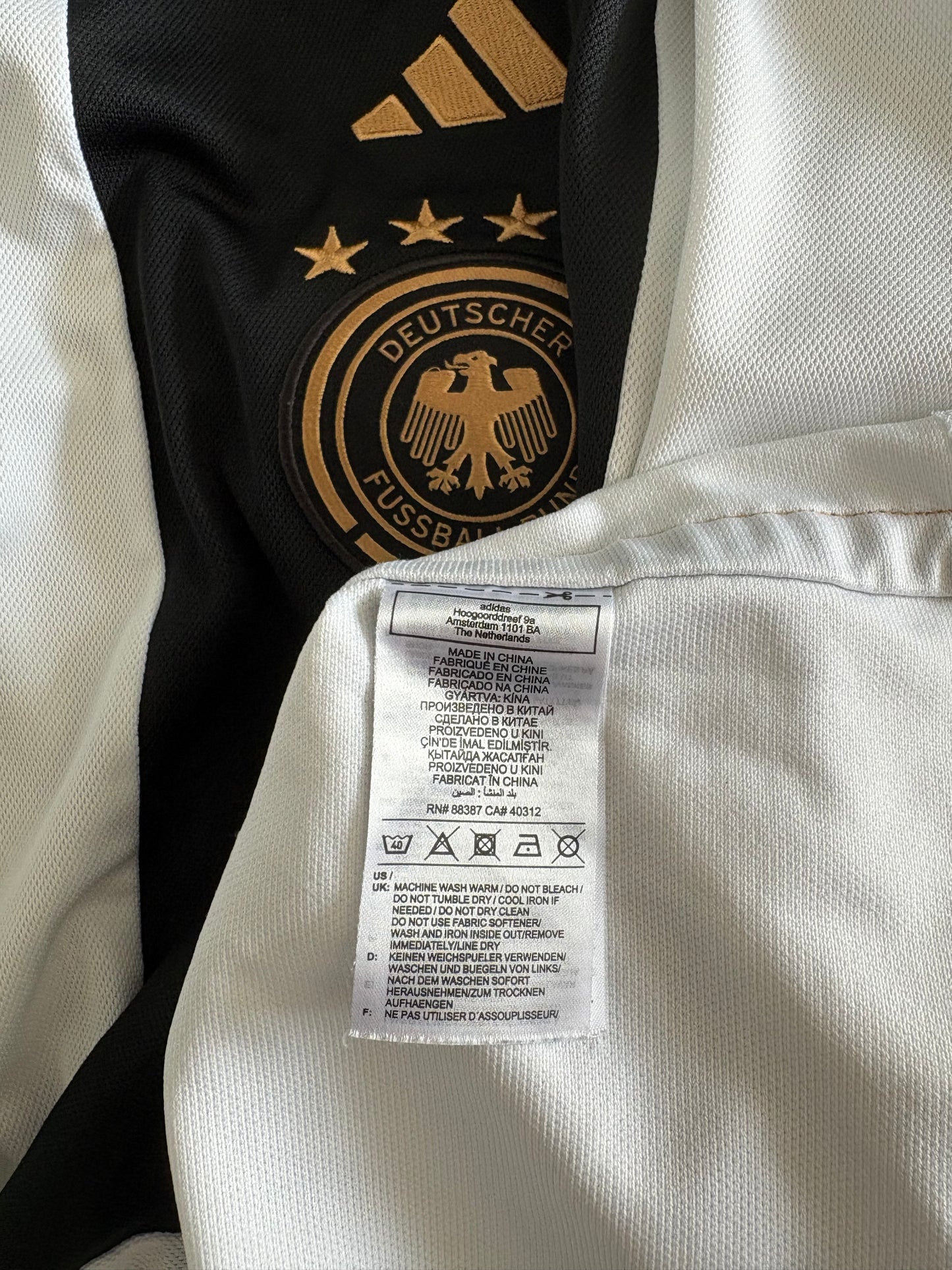 Germany Home Shirt 2022 Musiala (L)