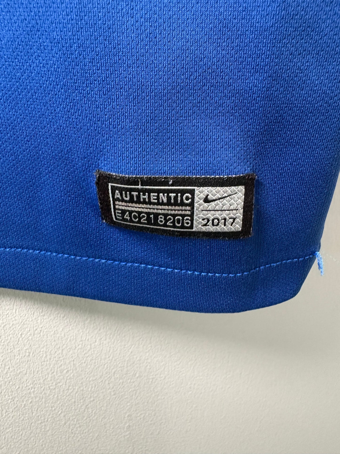 Chelsea Home Shirt 2017/18 (L)