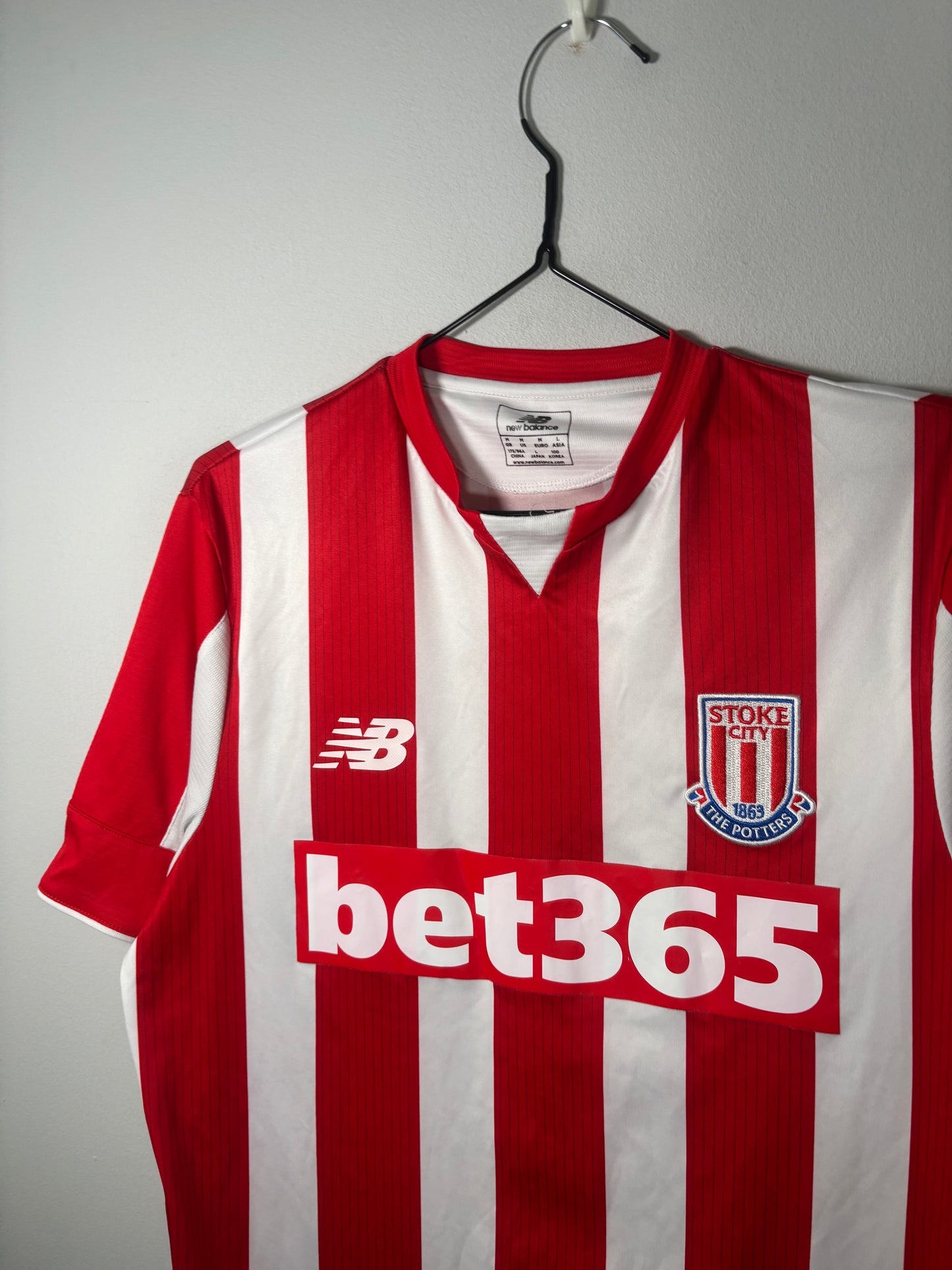 Stoke City Home Shirt 2015/16 (M)