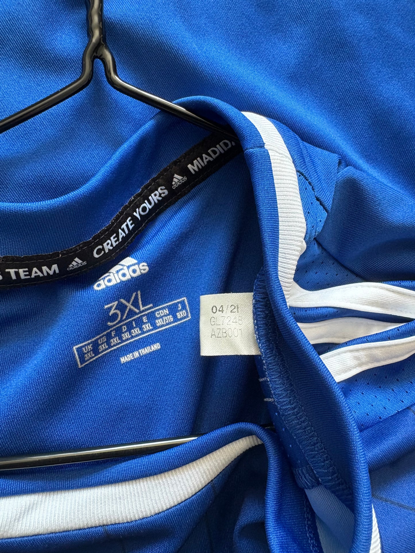 Ipswich Town Home Shirt 2021/22 (3XL)