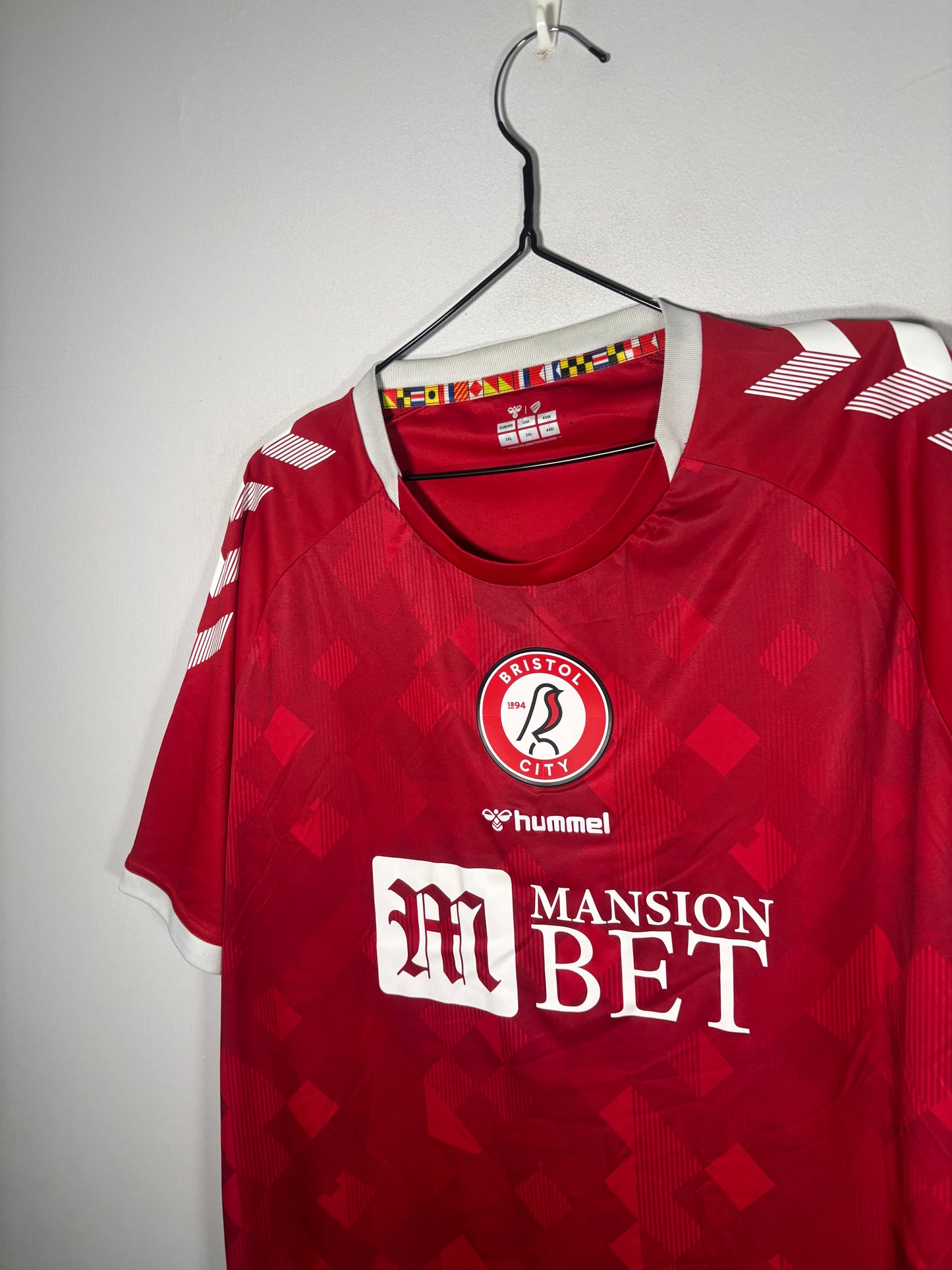 Bristol City Home Shirt 2021/22 (3XL)
