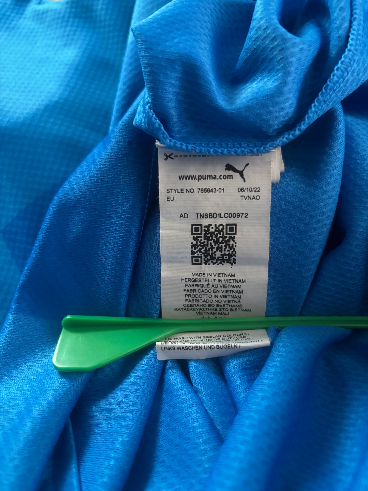 Italy Home Shirt 2022 (M)