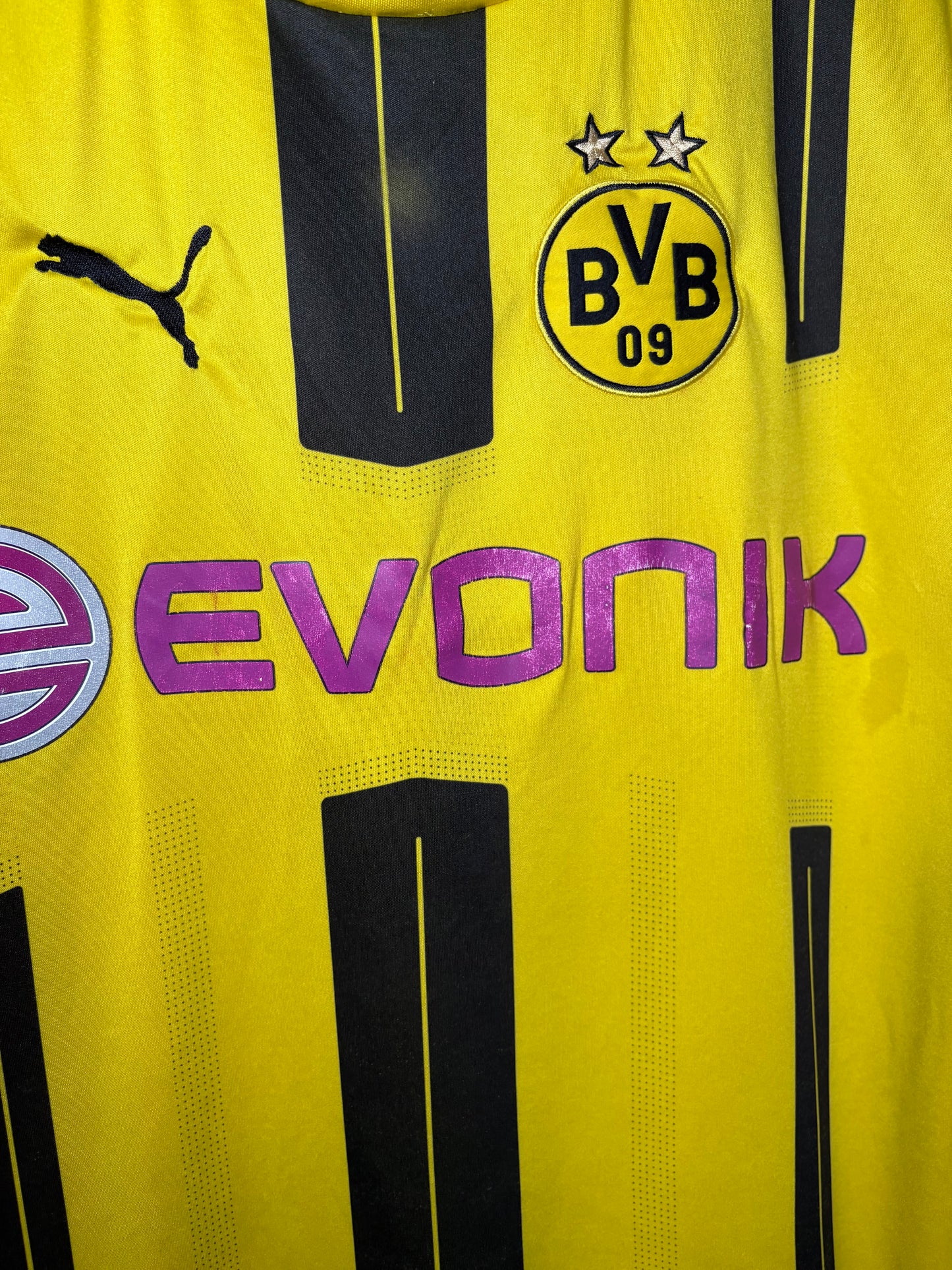 Dortmund Home Shirt 2016/17 Pulisic (L)