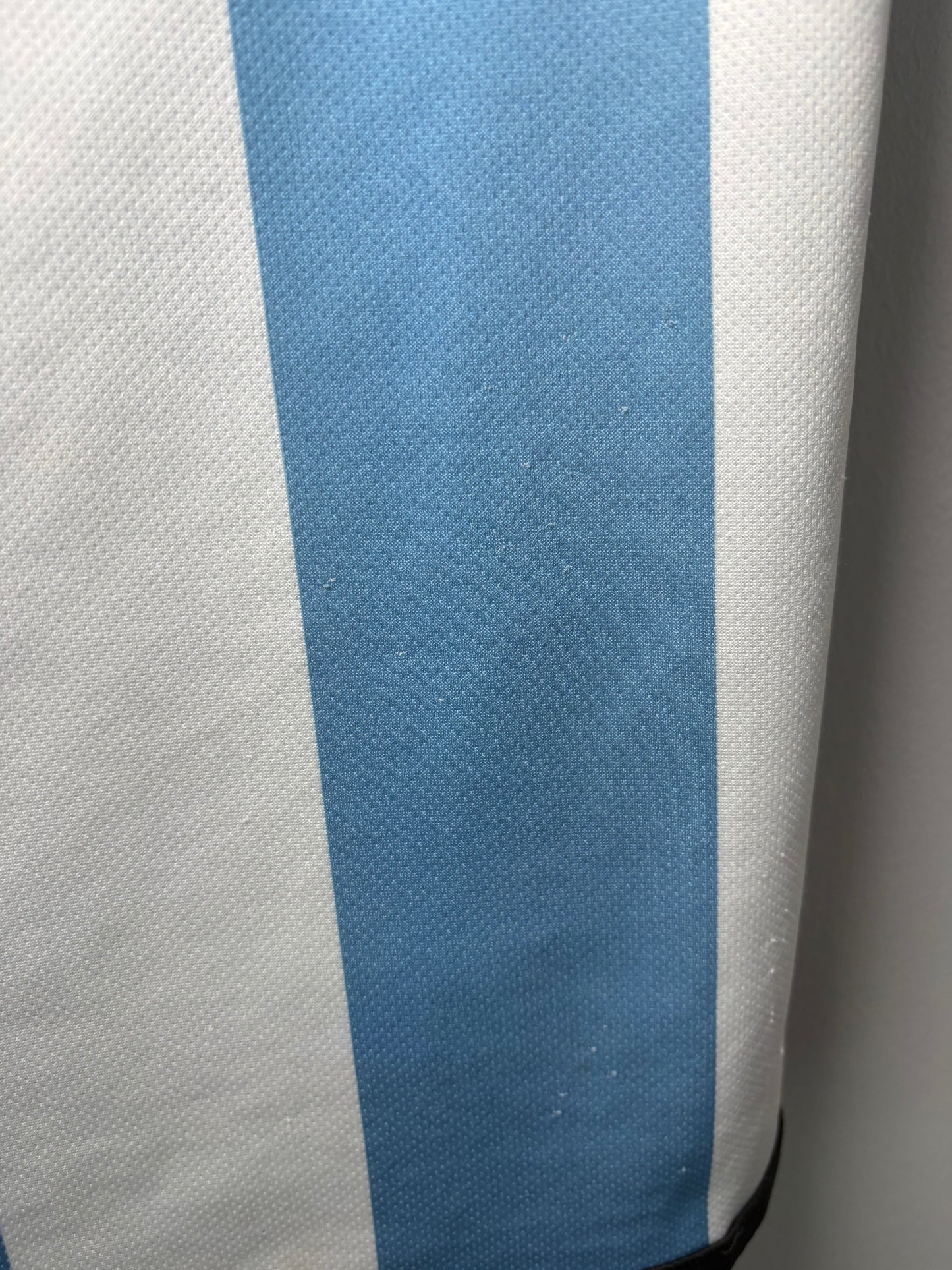 Argentina Home Shirt 2022 Messi (XLK)