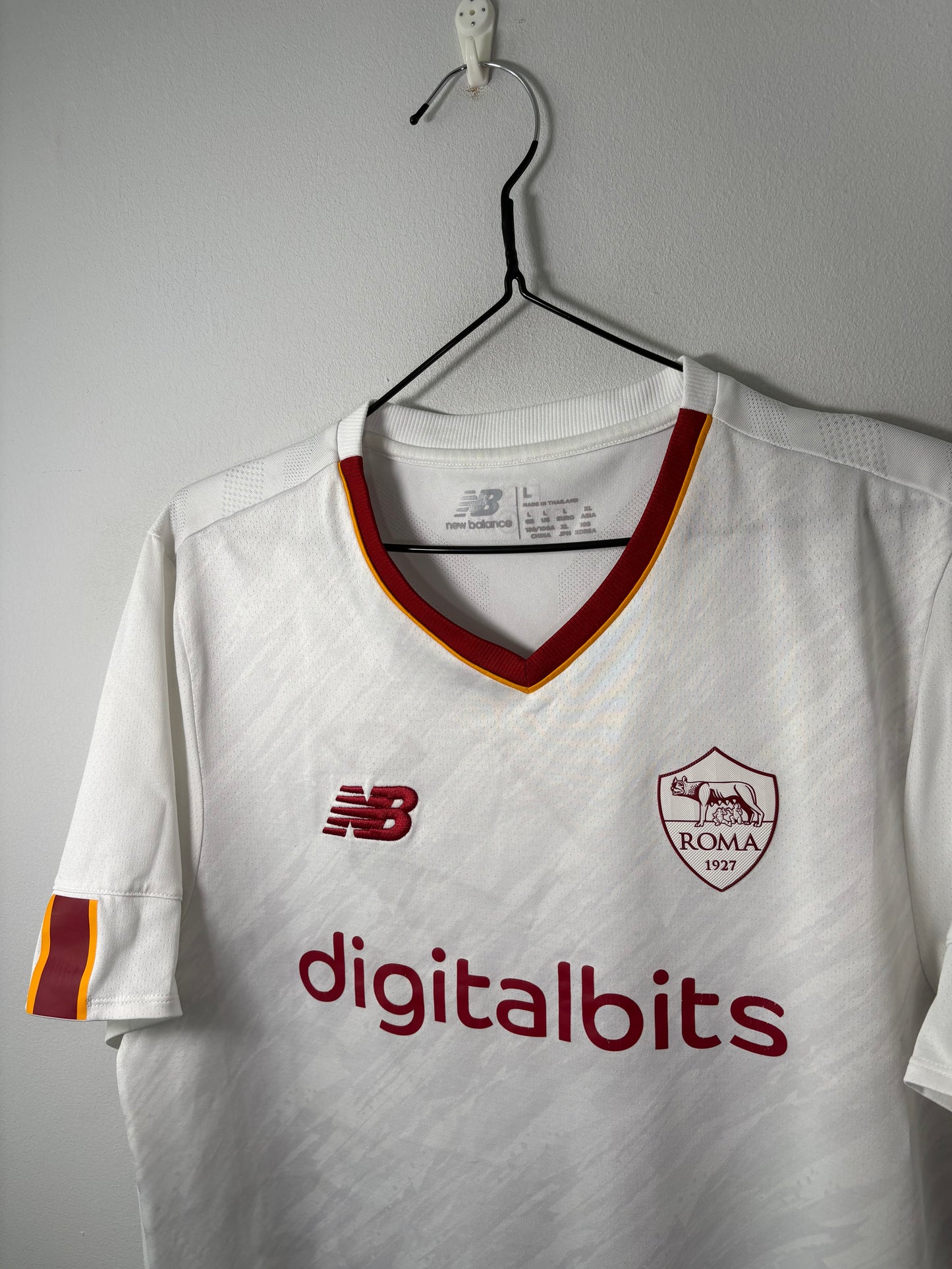 Roma FC Away Shirt 2022/23 (L)