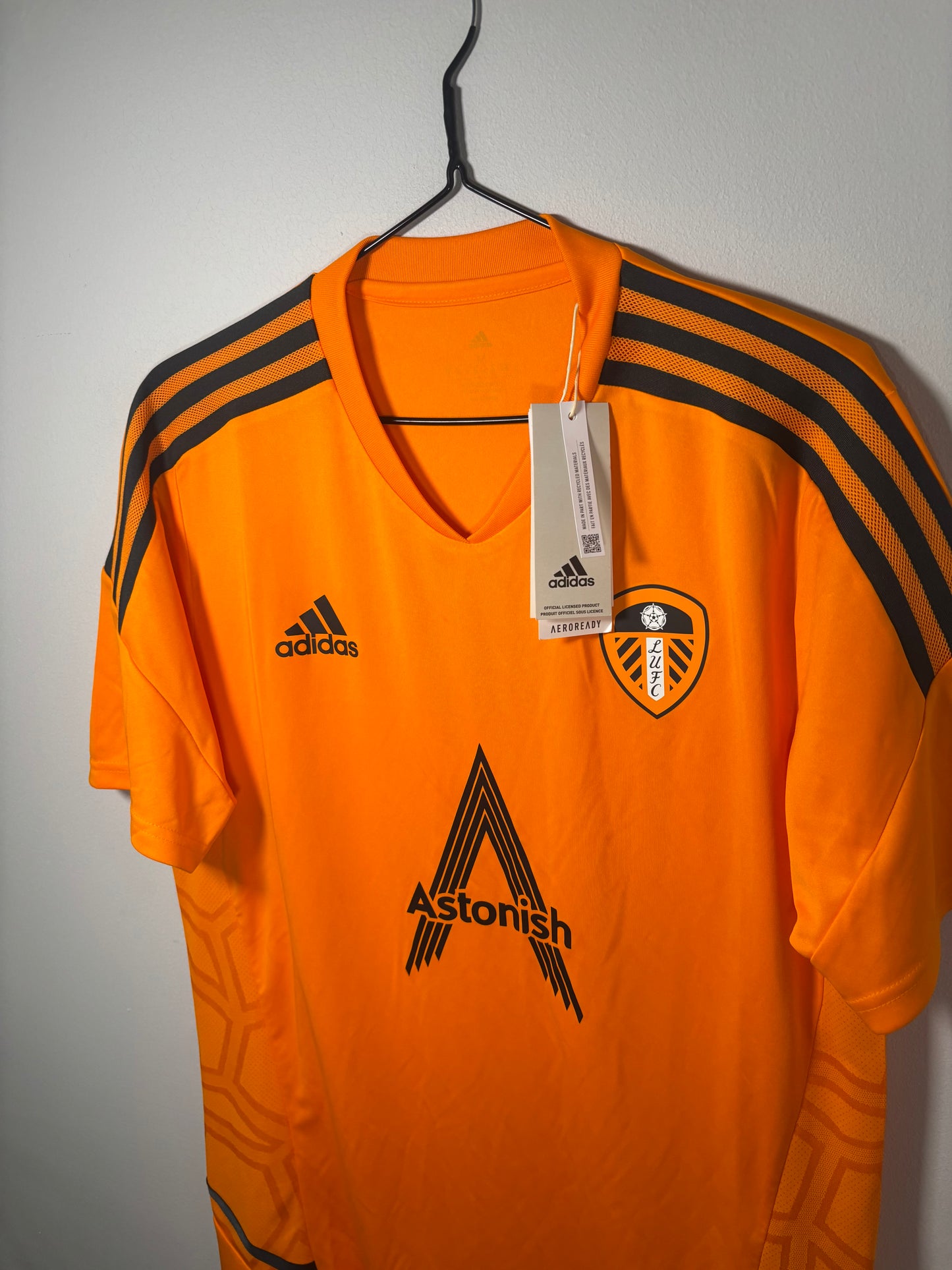 Leeds United Training Shirt 2022/23 (M)