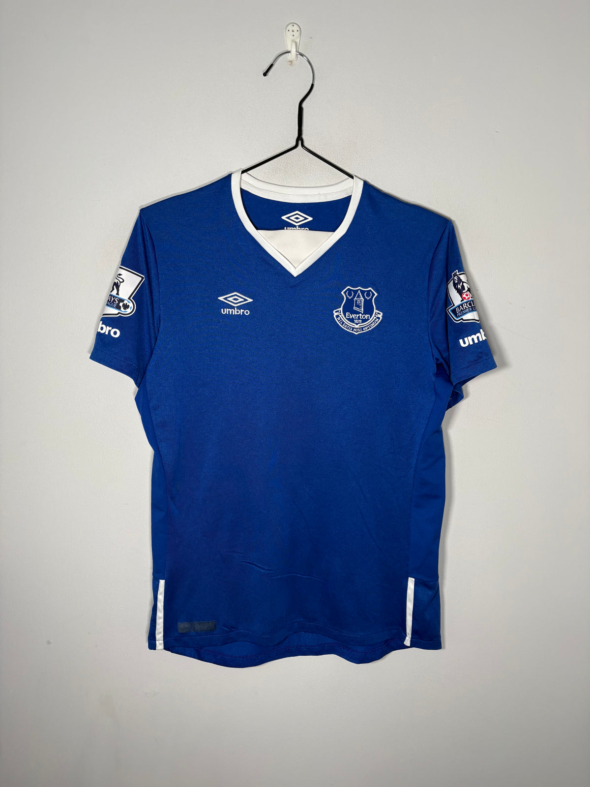 Everton Home Shirt 2015/16 Coleman (XLK)