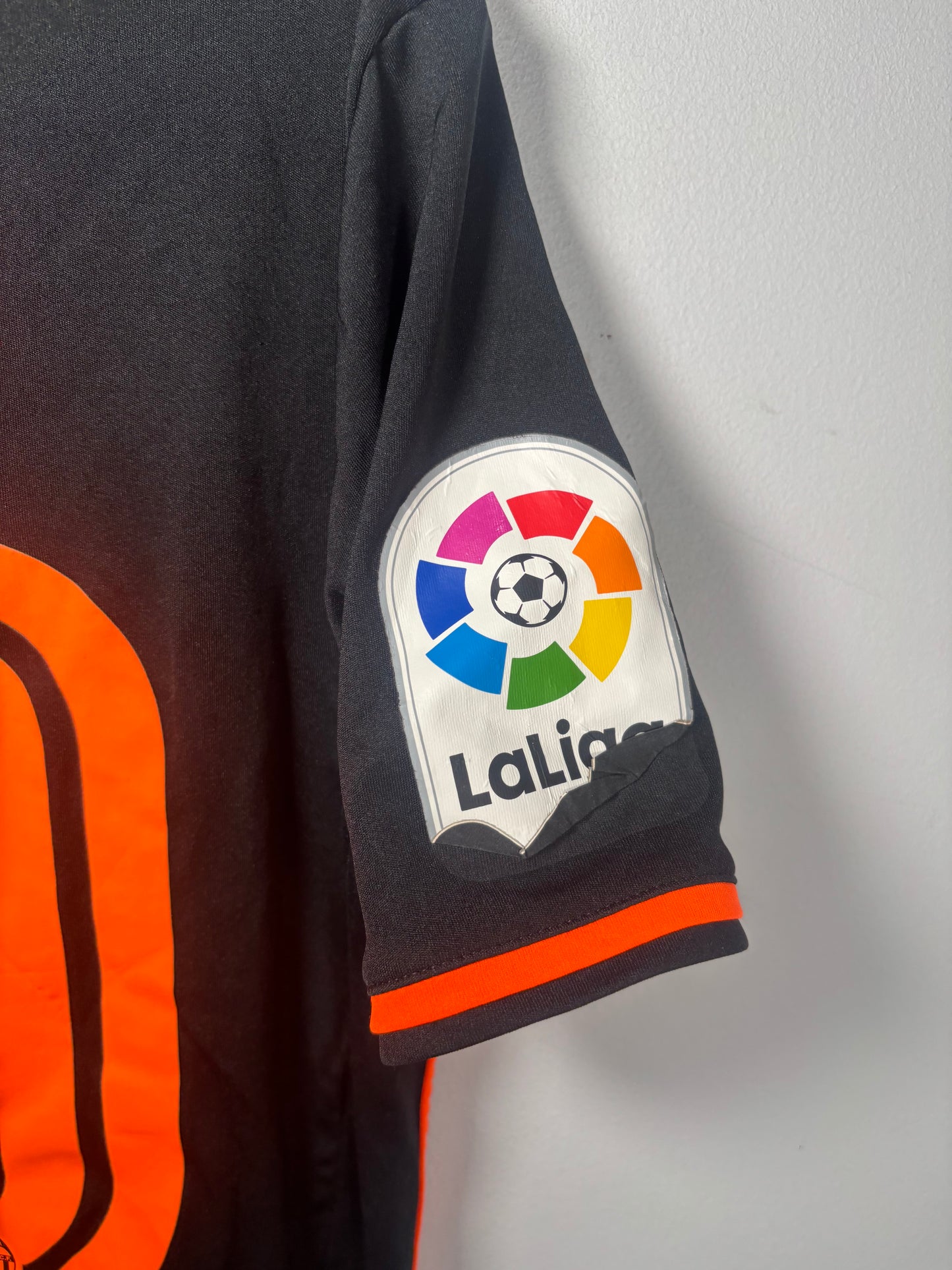 Valencia Away Shirt 2016/17 Medran (M)