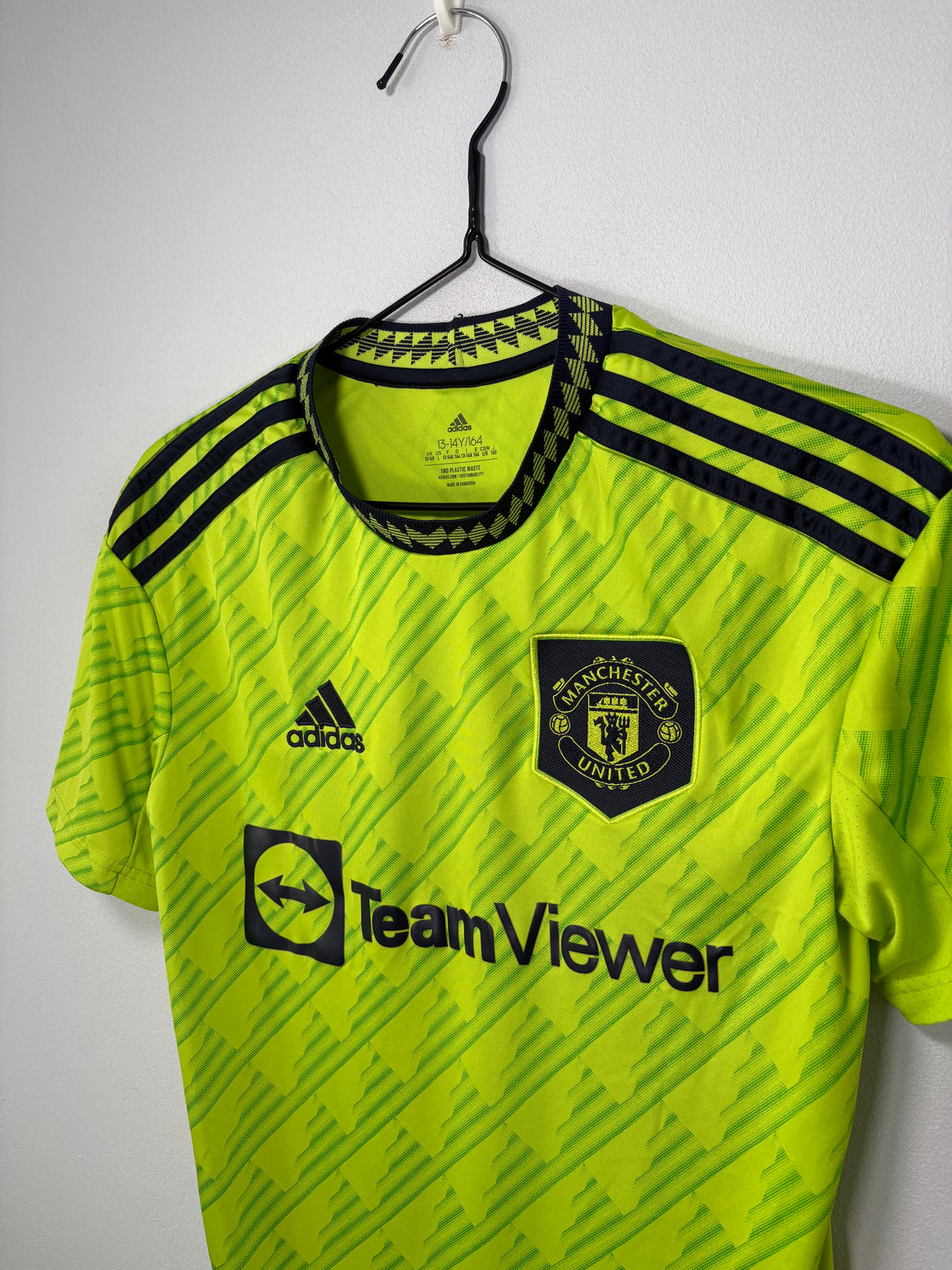 Manchester United Authentic Third Shirt 2022/23 Martinez (LK)