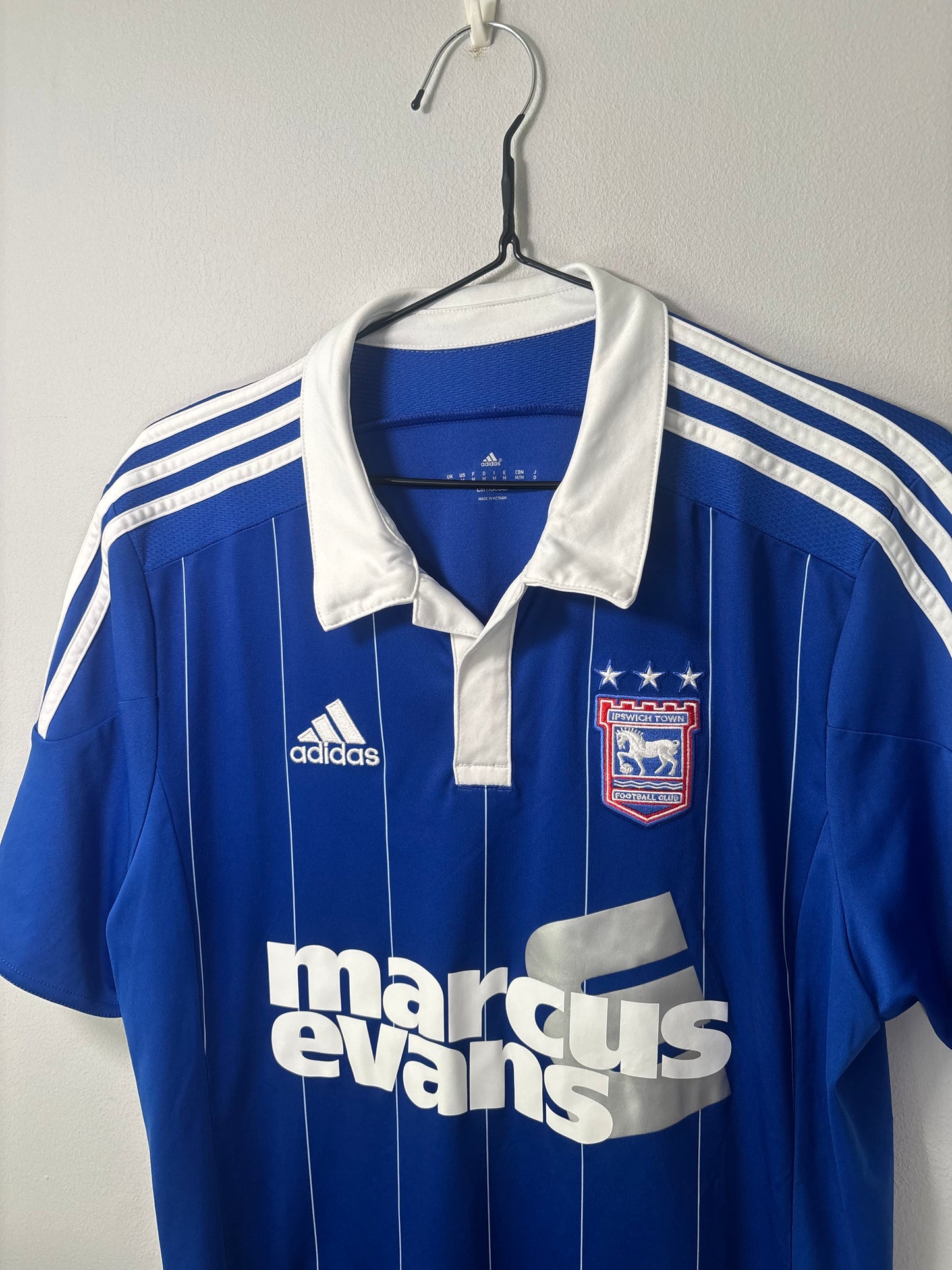Ipswich Town Home Shirt 2015/16 (M)