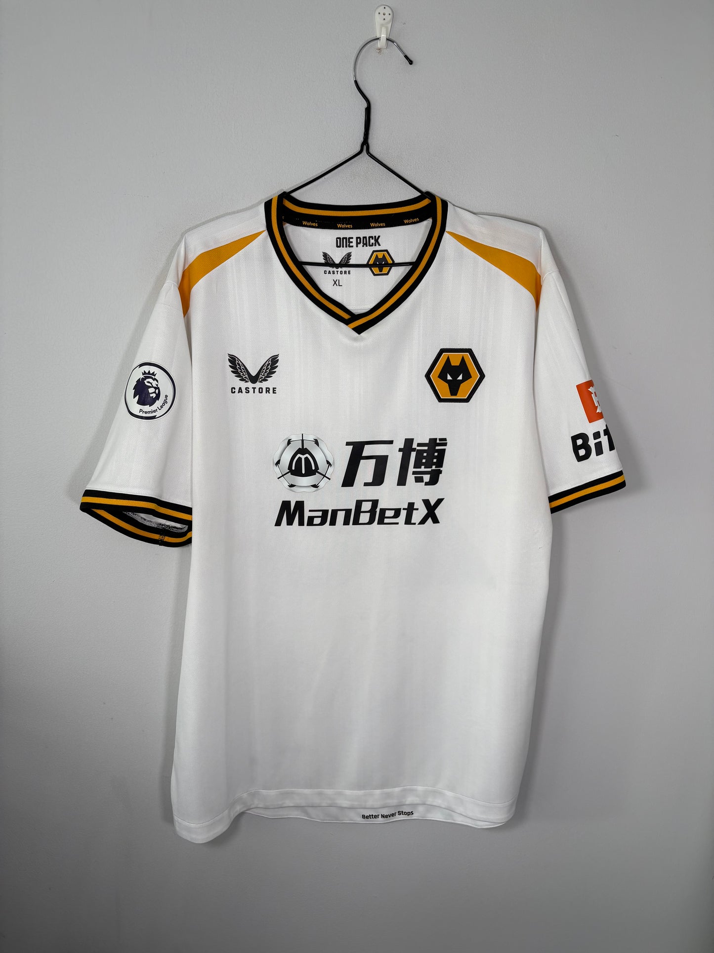 Wolves Third Shirt 2021/22 Hee Chan (XL)