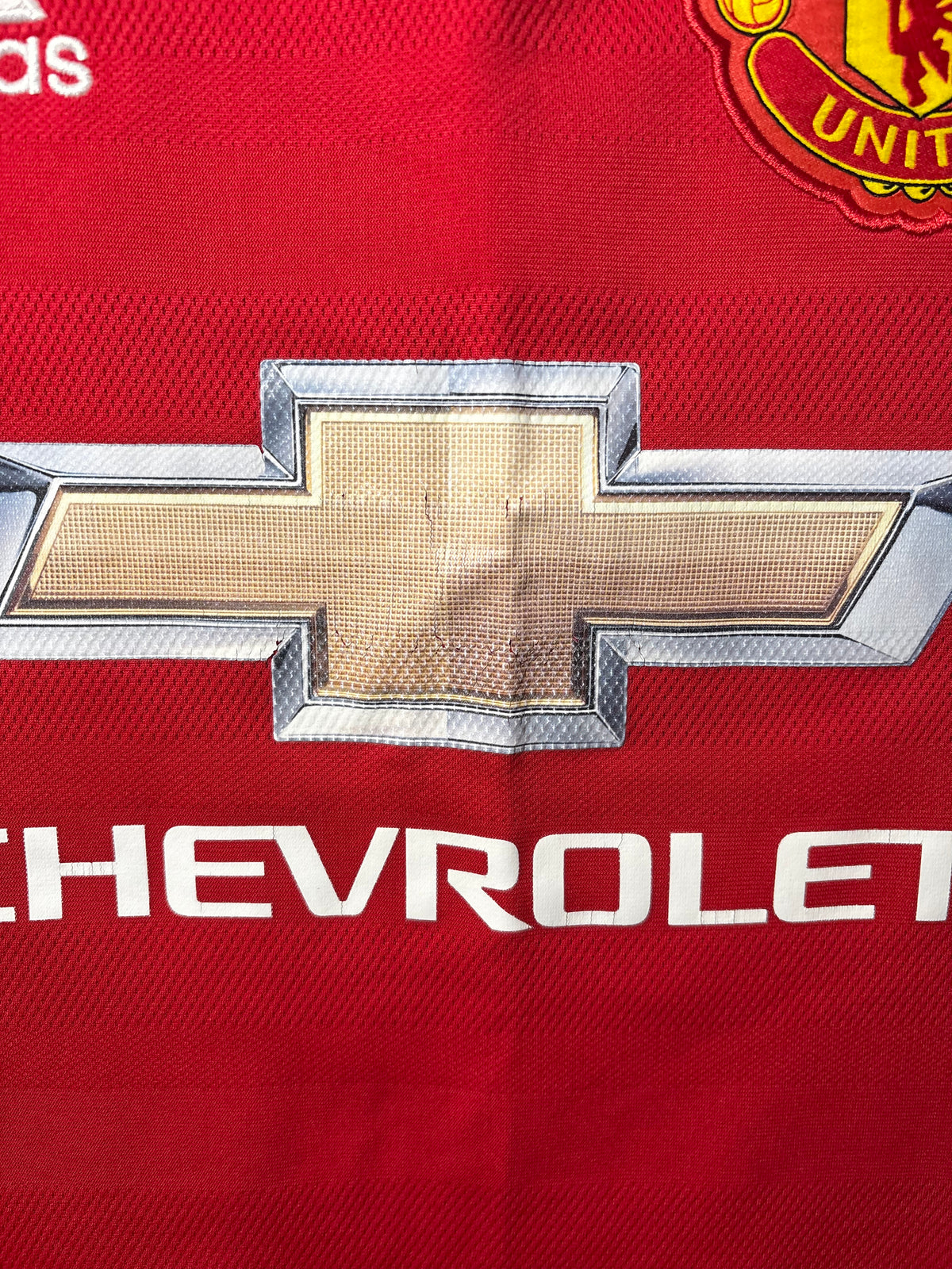 Manchester United Home Shirt 2015/16 Depay (LK)