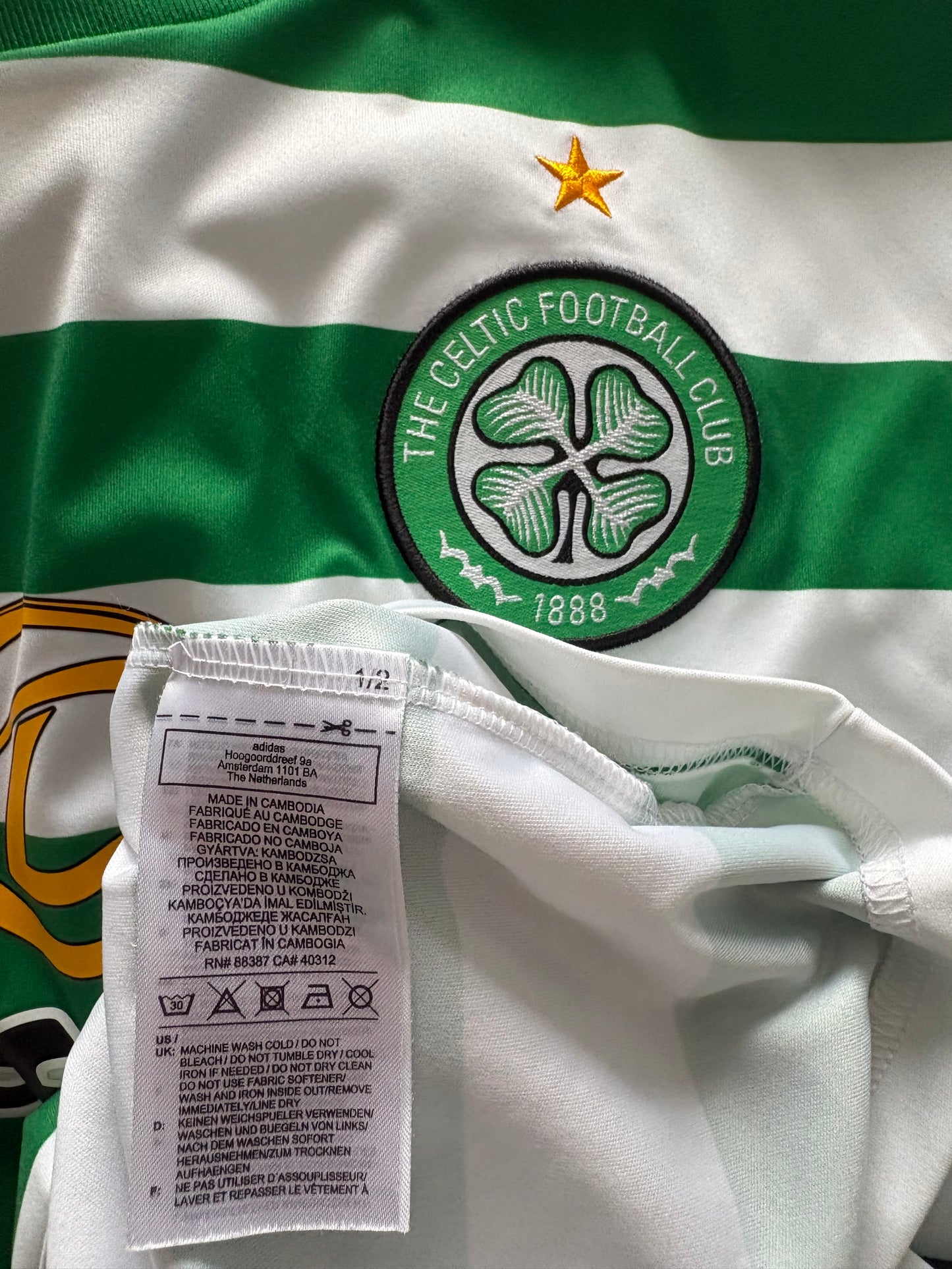 Celtic Home Shirt 2020/21 (L)