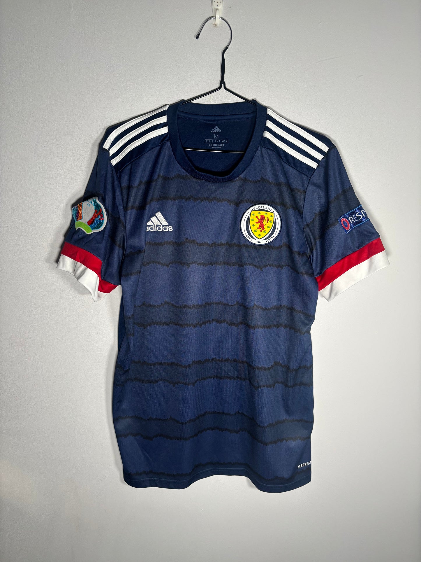 Scotland Home Shirt 2020 (M)