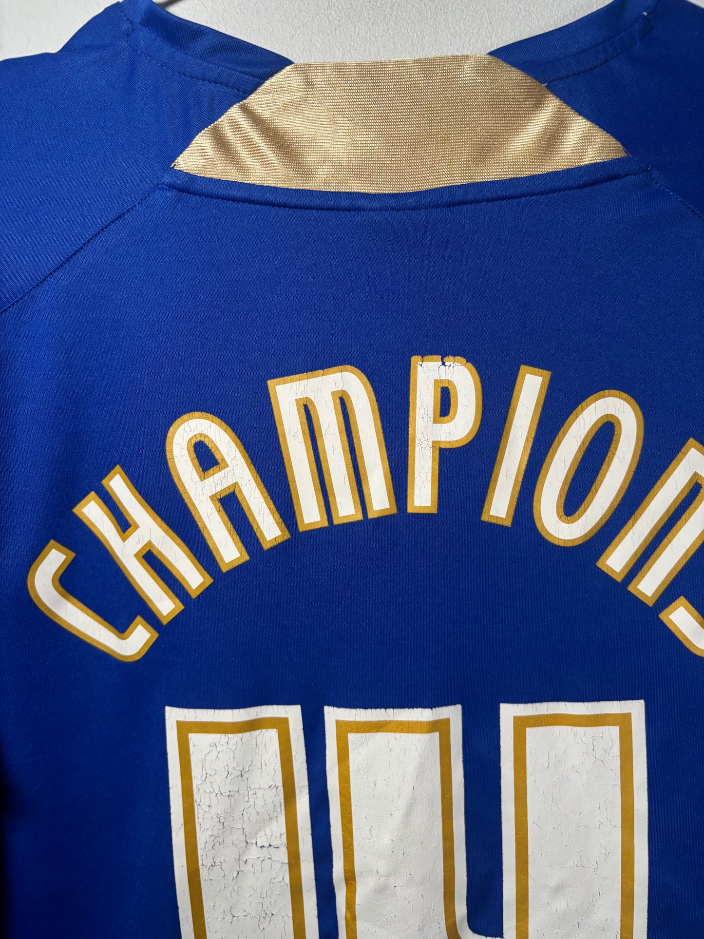 Leicester City Home Shirt 2013/14 (L)