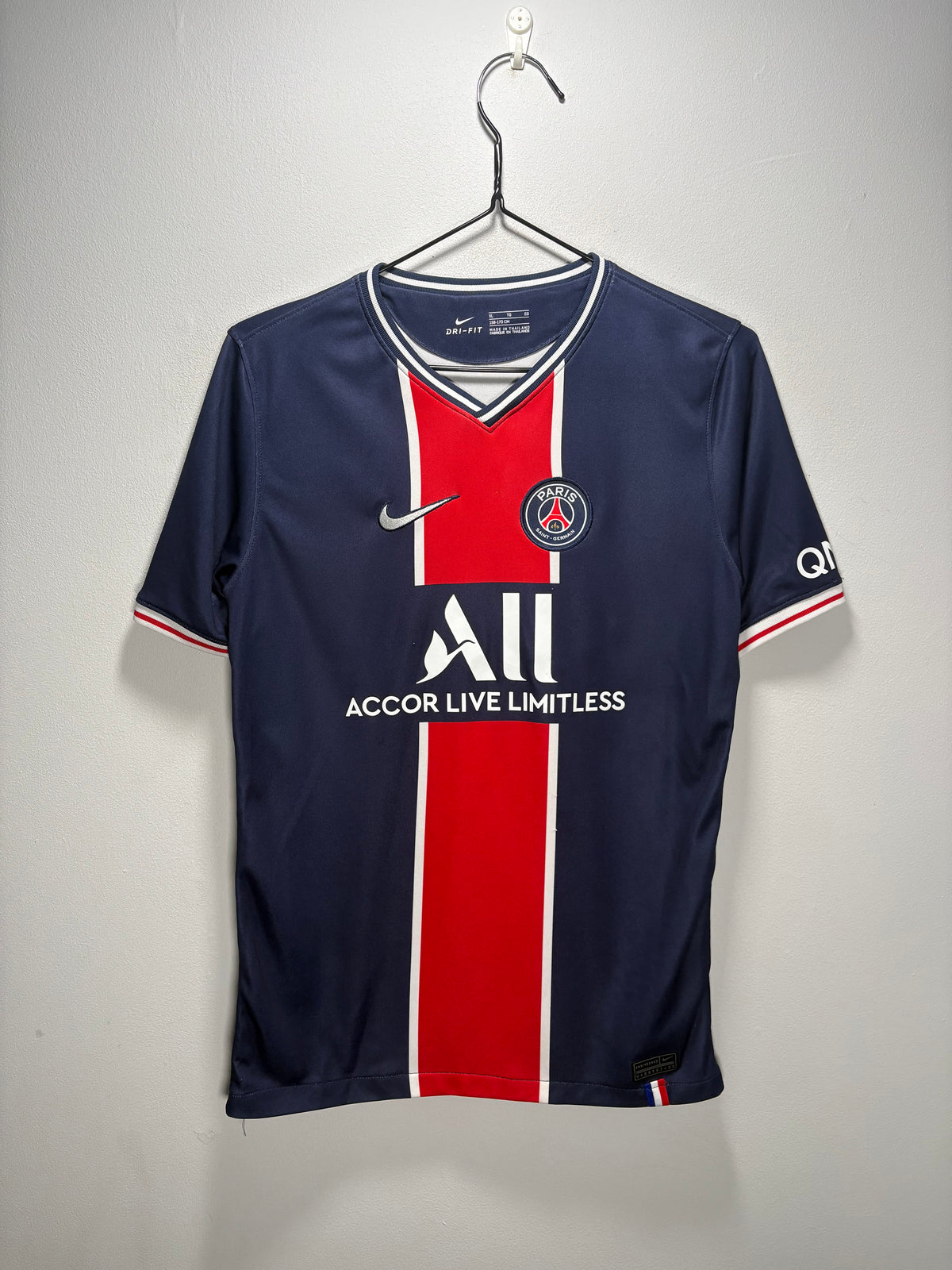 PSG Authentic Home Shirt 2020/21 (XLK)