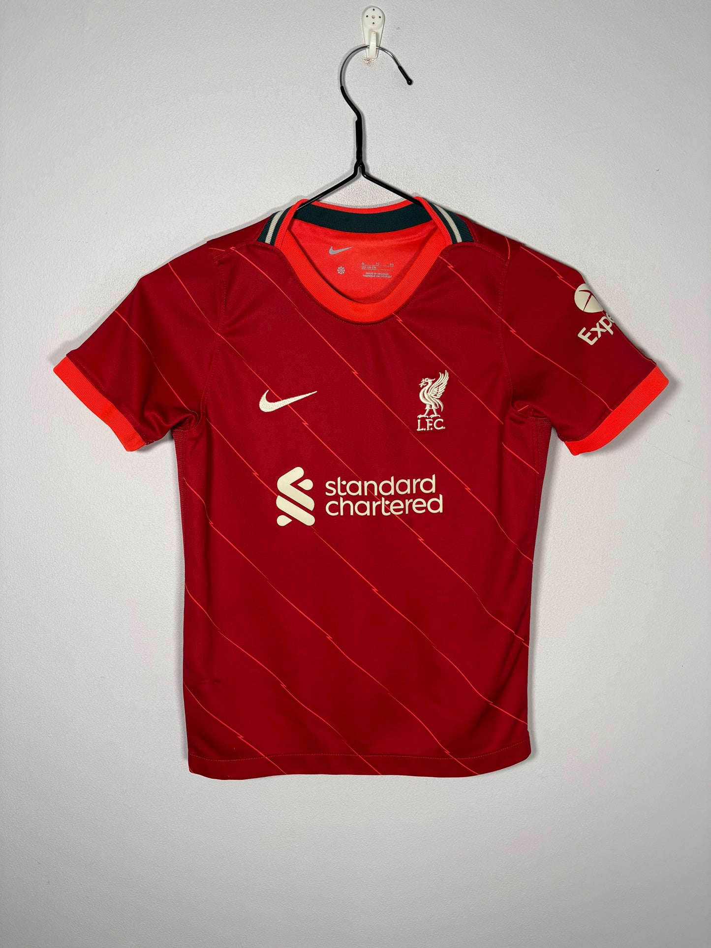 Liverpool Home Shirt 2021/22 Salah (SK)