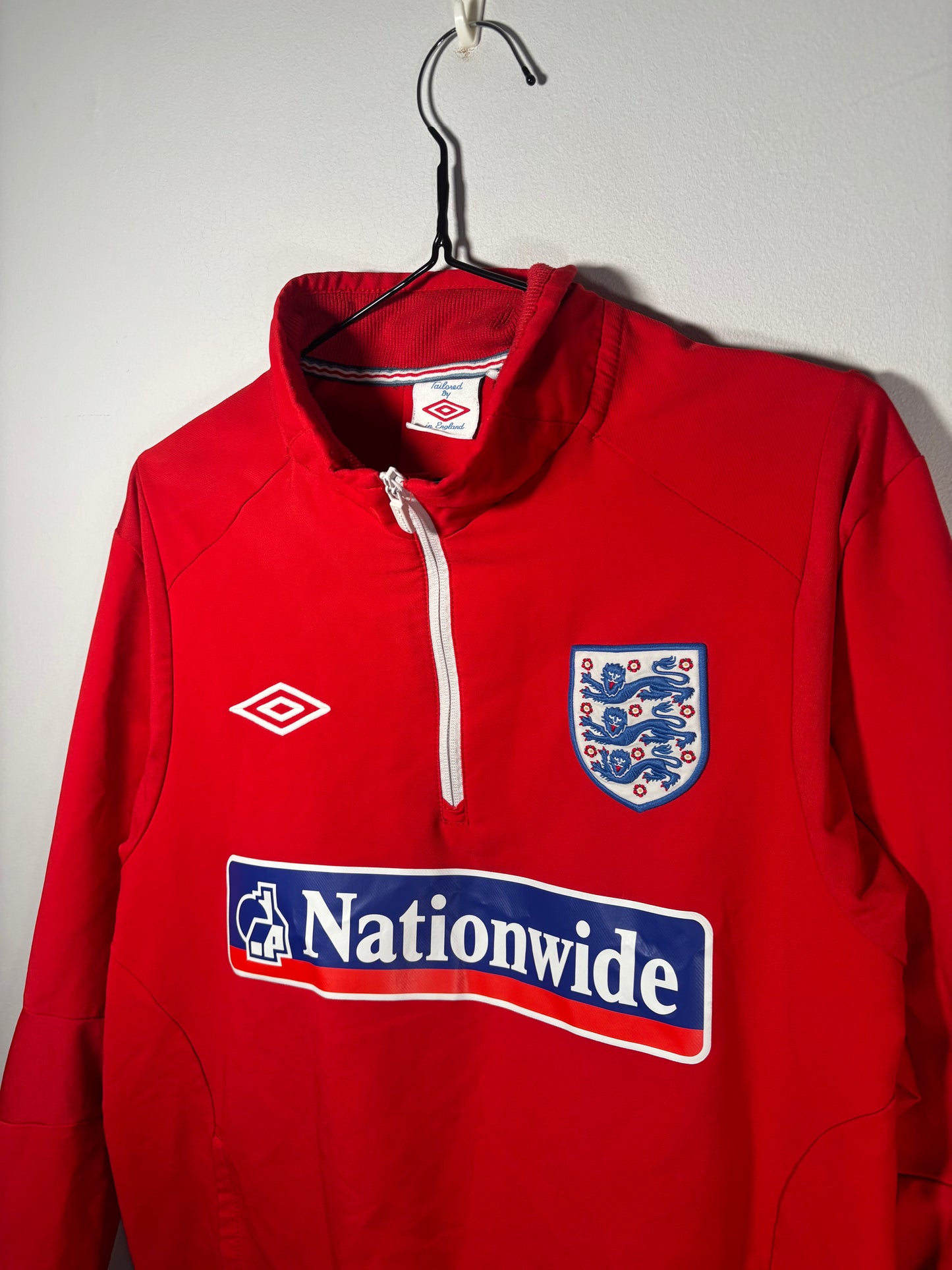 England 1/4 Zip 2010 (M)