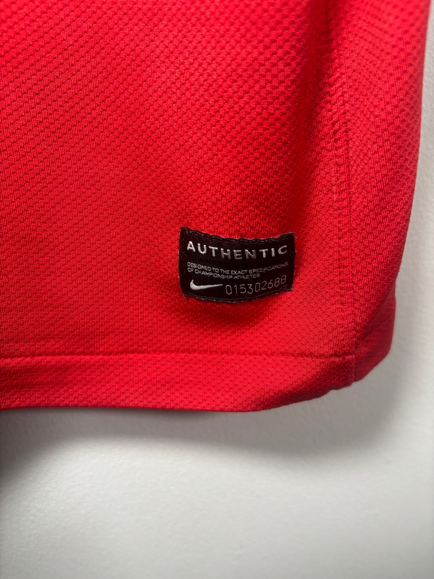 Manchester United Home Shirt 2011/12 (M)