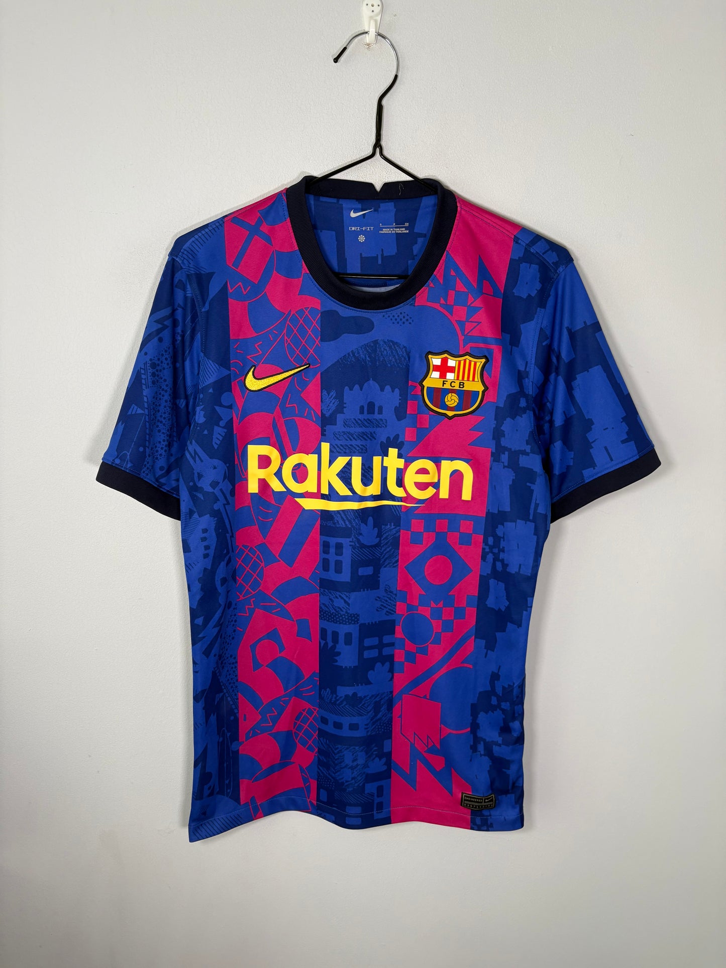 Barcelona Third Shirt 2021/22 (S)