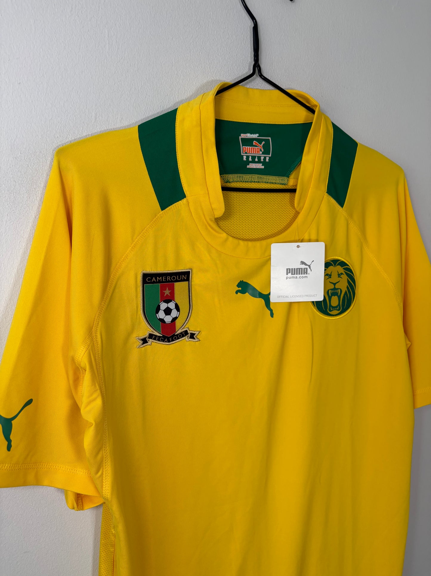 Cameroon Away Shirt 2012/13 BNWT (XL)