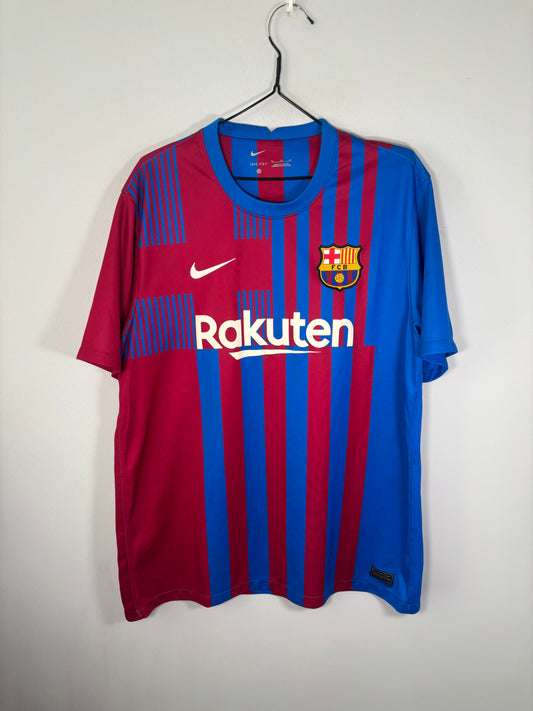 Barcelona Home Shirt 2021/22 (XL)