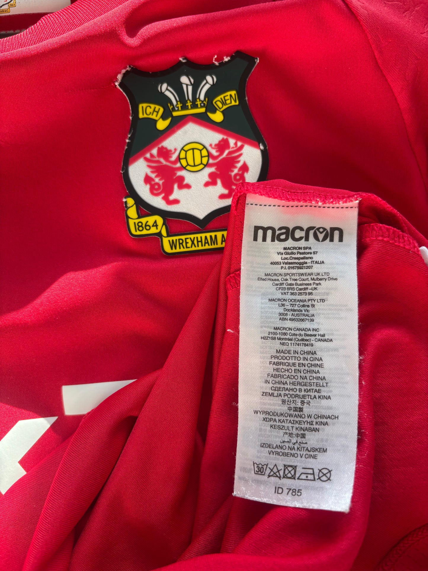 Wrexham Home Shirt 2022/23 (M)