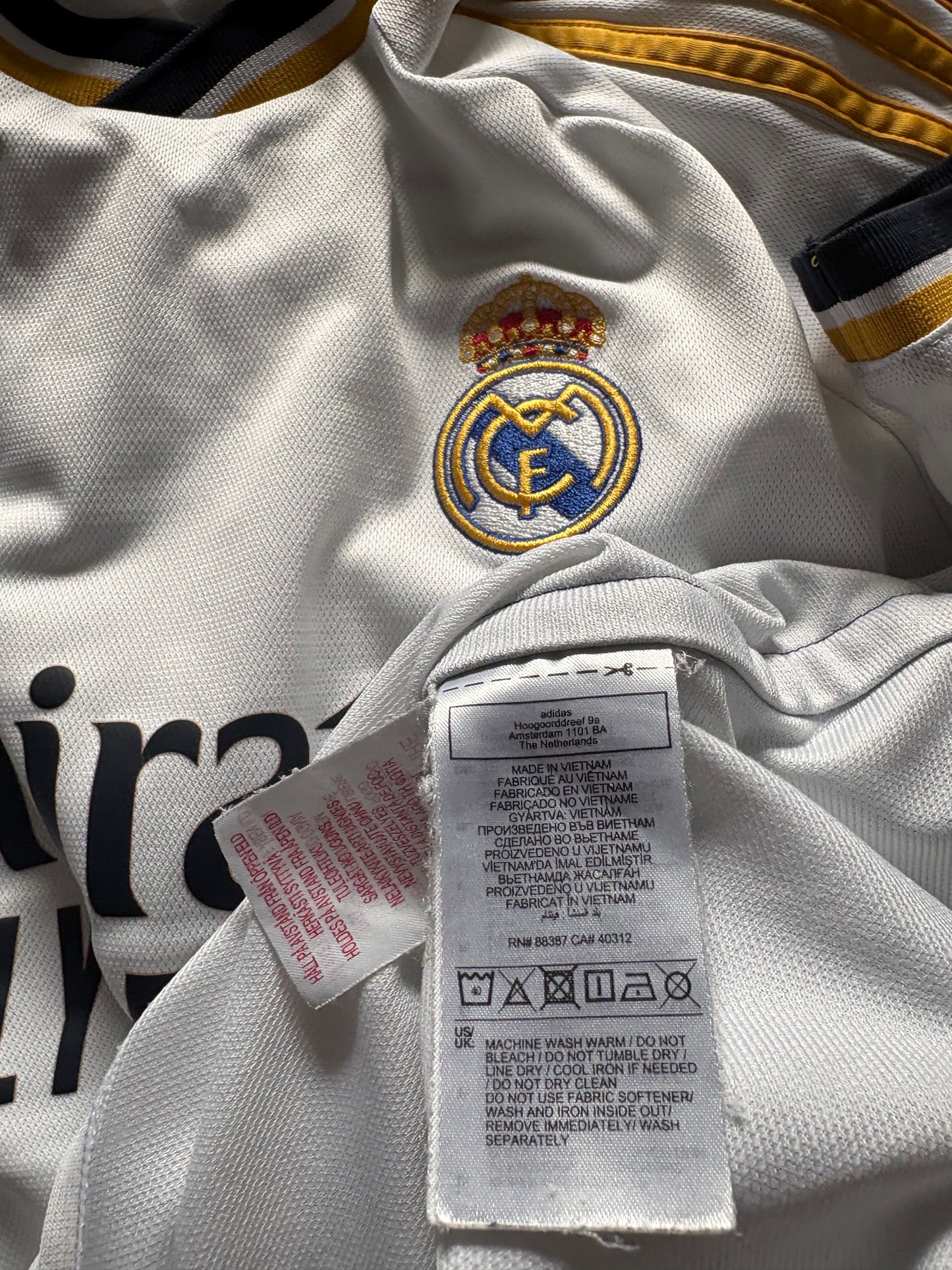 Real Madrid Home Shirt Bellingham 2023/24 (LK)