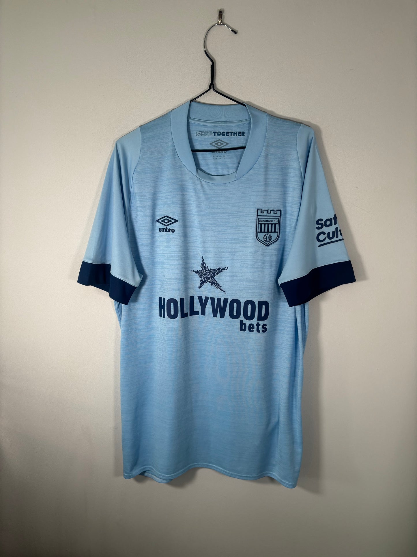 Brentford Away Shirt 2023/24 (XL)