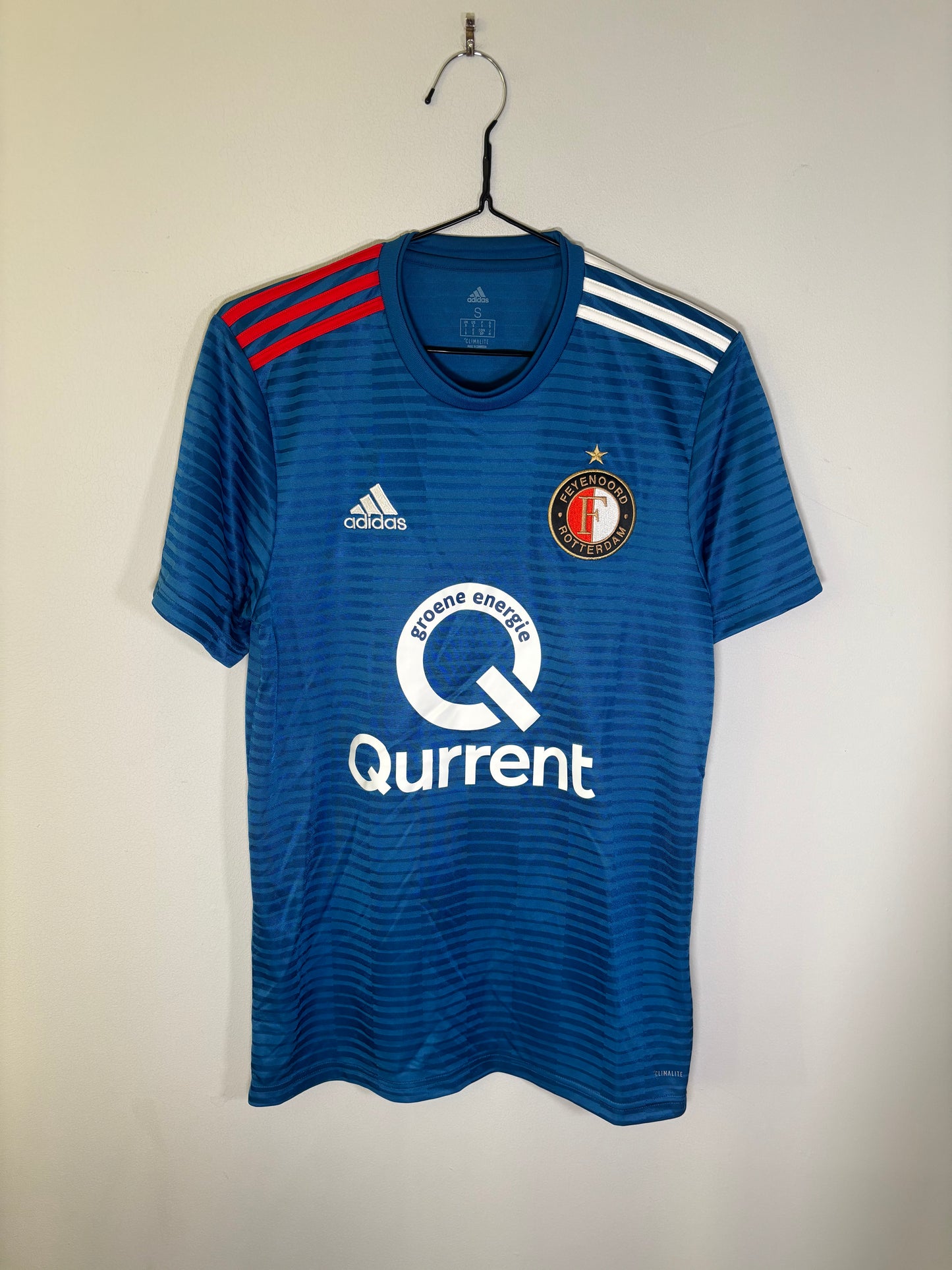 Feyenoord Rotterdam Away Shirt 2018/19 (S)