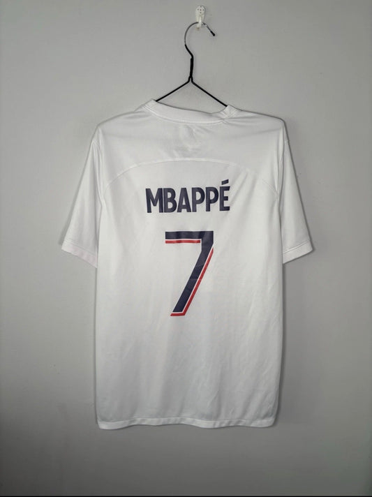 PSG Third Shirt 2022/23 Mbappe (L)