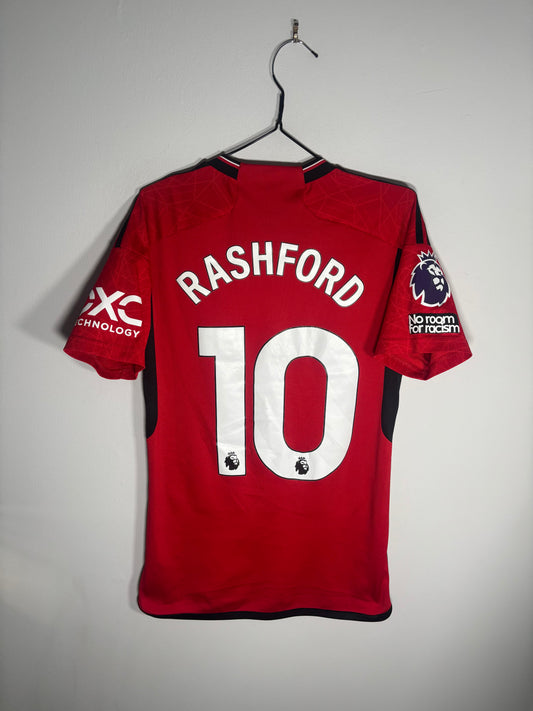 Manchester United Home Shirt 2023/24 Rashford (S)