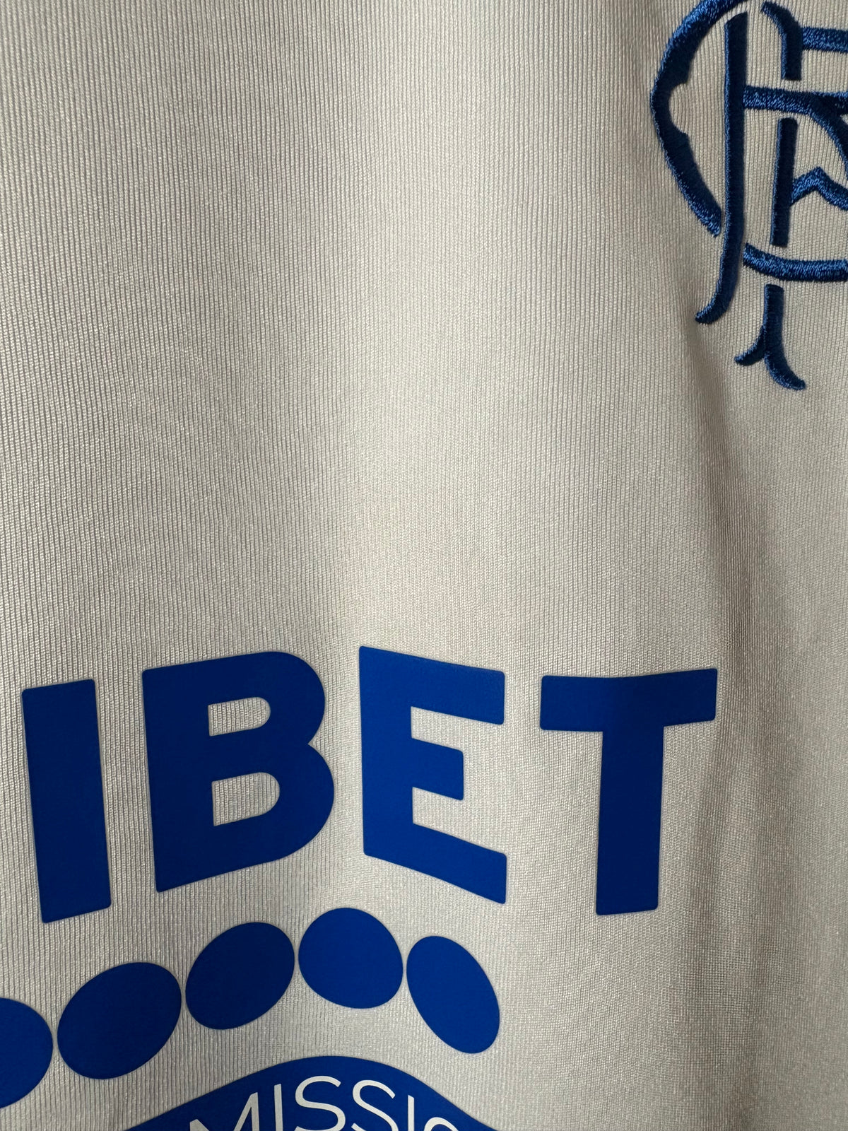 Rangers Authentic Away Shirt 2023/24 Tavernier (L)