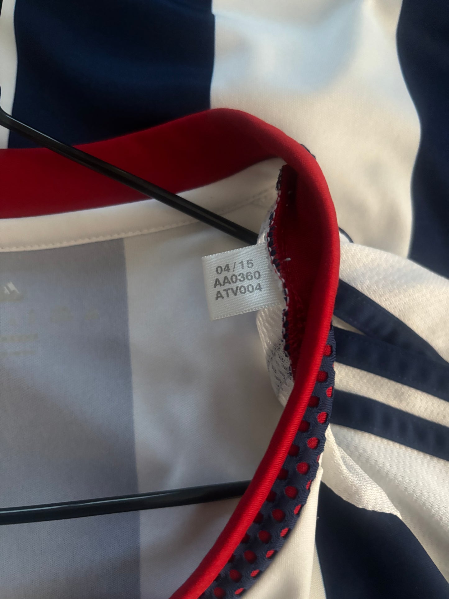 West Bromwich Albion Home Shirt 2015/16 (XL)