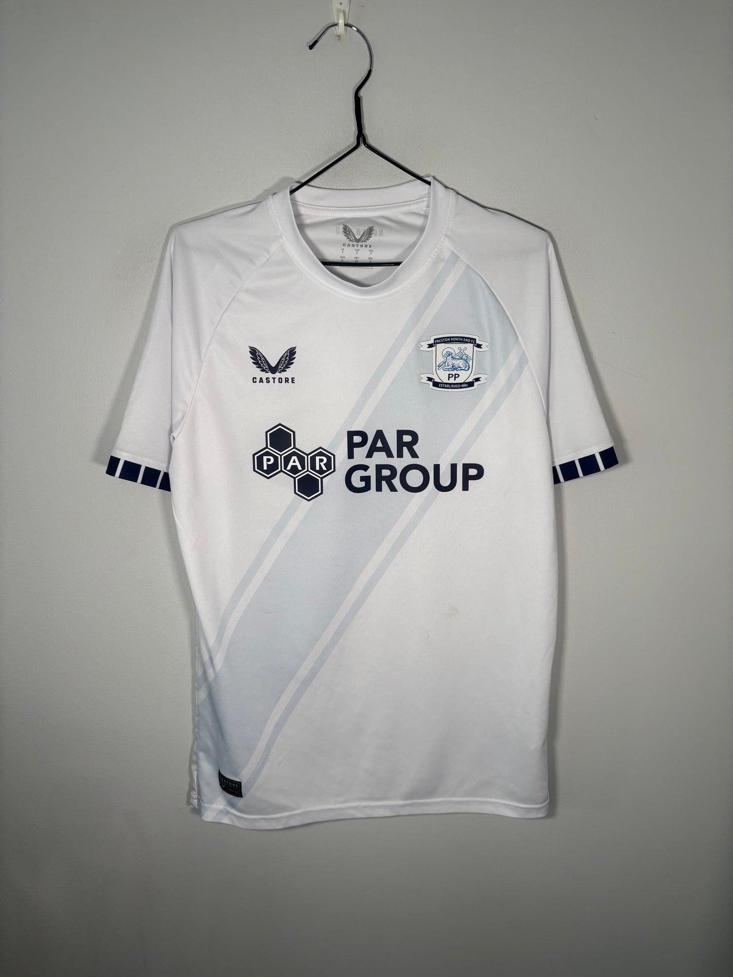 Preston North End Home Shirt 2021/22 (S)