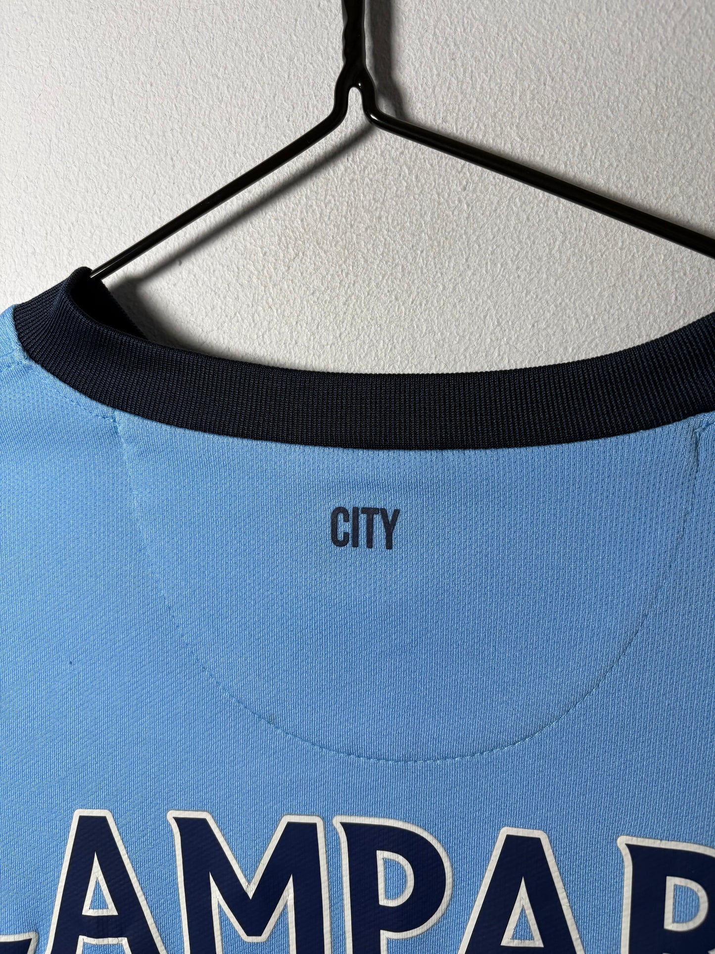 Manchester City Home Shirt 2014/15 Frank Lampard (LK)