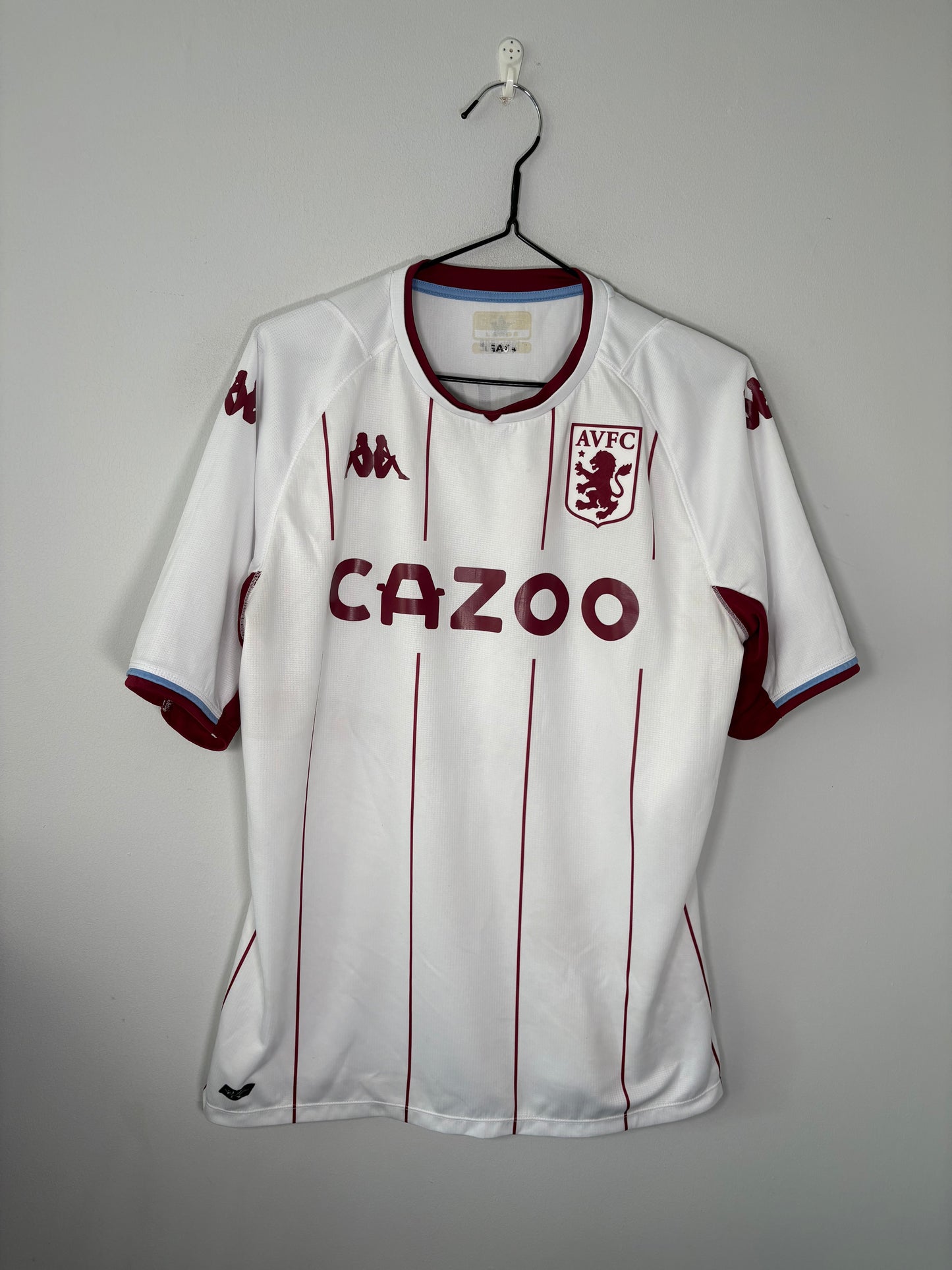 Aston Villa Away Shirt 2021/22 Coutinho (L)