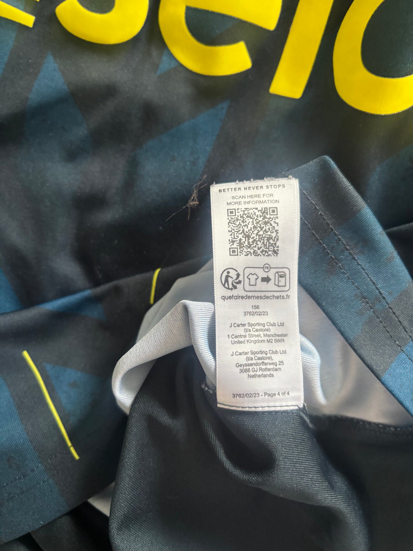 Newcastle United Third Shirt 2023/24 (L)
