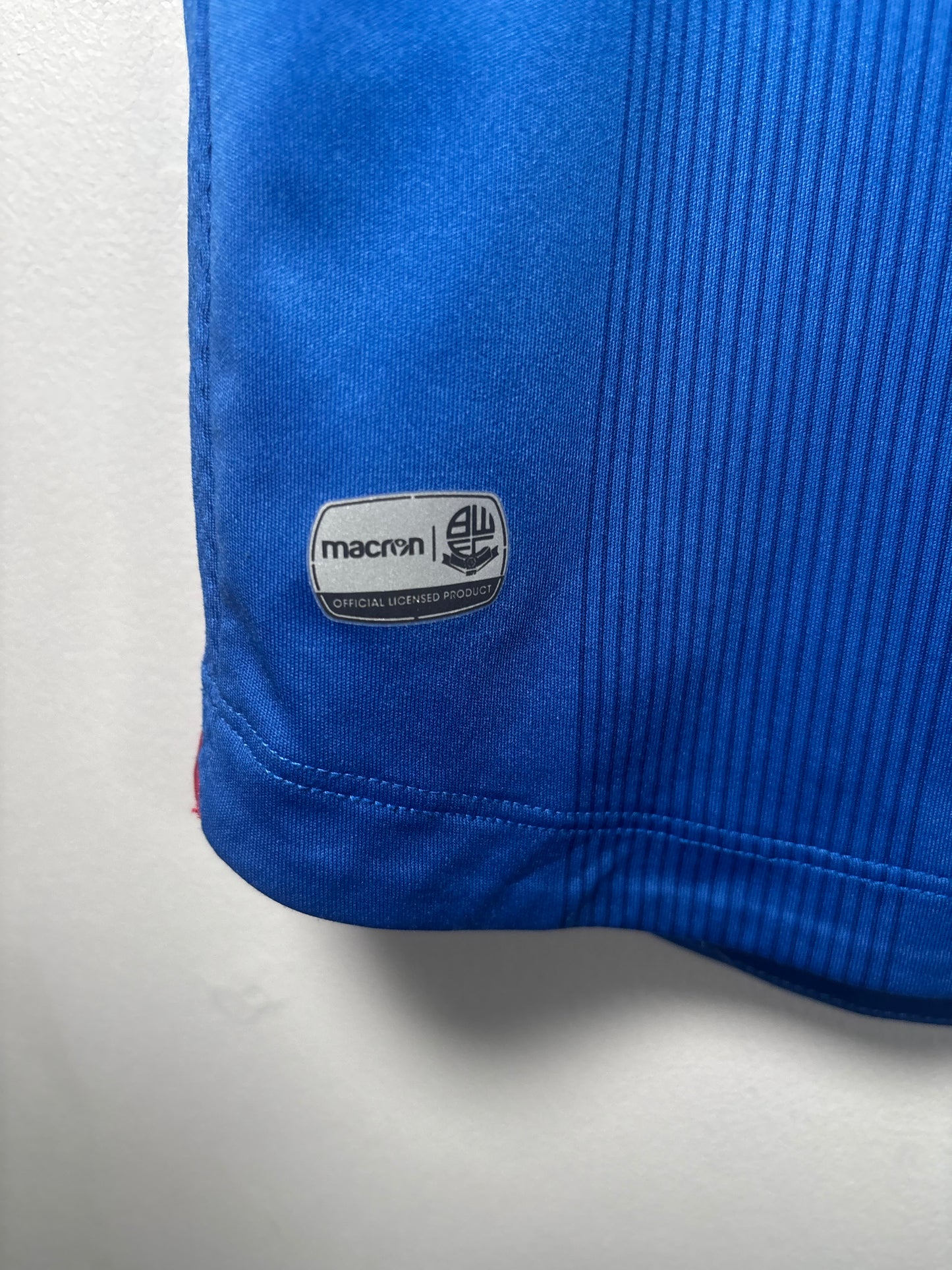 Bolton Wanderers Third Shirt 2018/19 Hobbs (XLB)