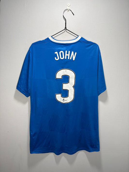 Maillot Domicile Authentique Rangers 2016/17 Declan John (L)